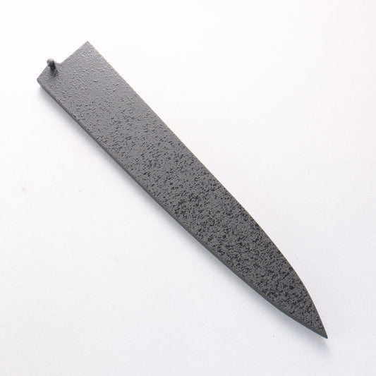 黒石目鞘 筋引包丁用 黒合板ピン付き 270mm - 清助刃物
