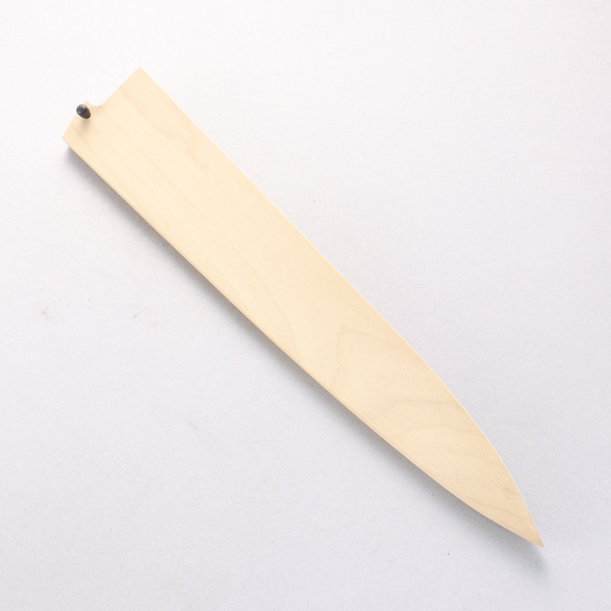 朴鞘 筋引き包丁用 黒合板ピン付き 270mm - 清助刃物