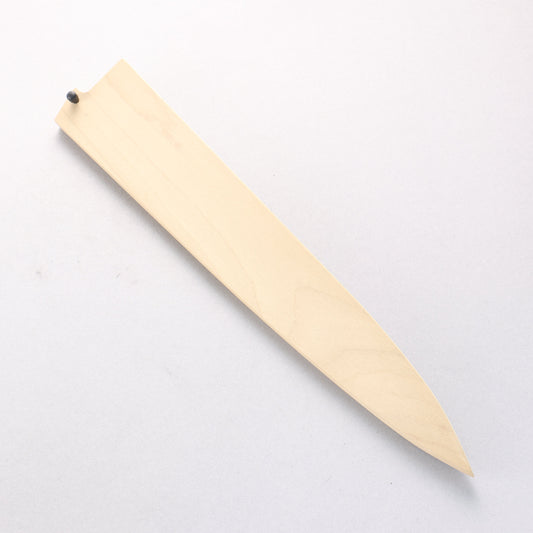 朴鞘 筋引き包丁用 黒合板ピン付き 270mm - 清助刃物