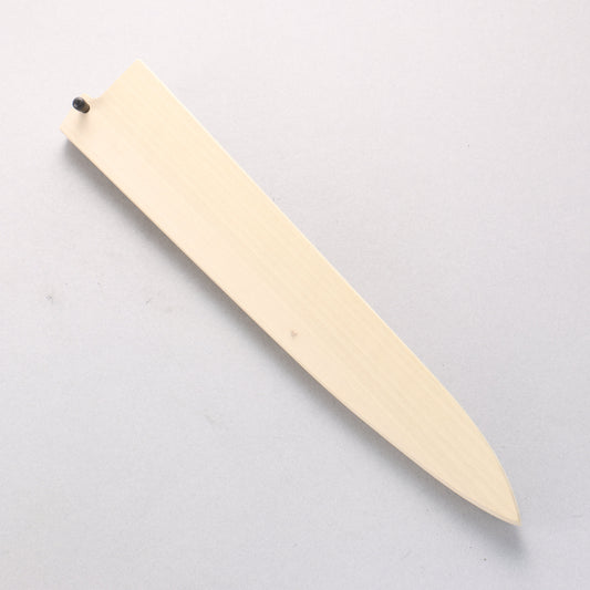 朴鞘 筋引き包丁用 黒合板ピン付き 240mm - 清助刃物