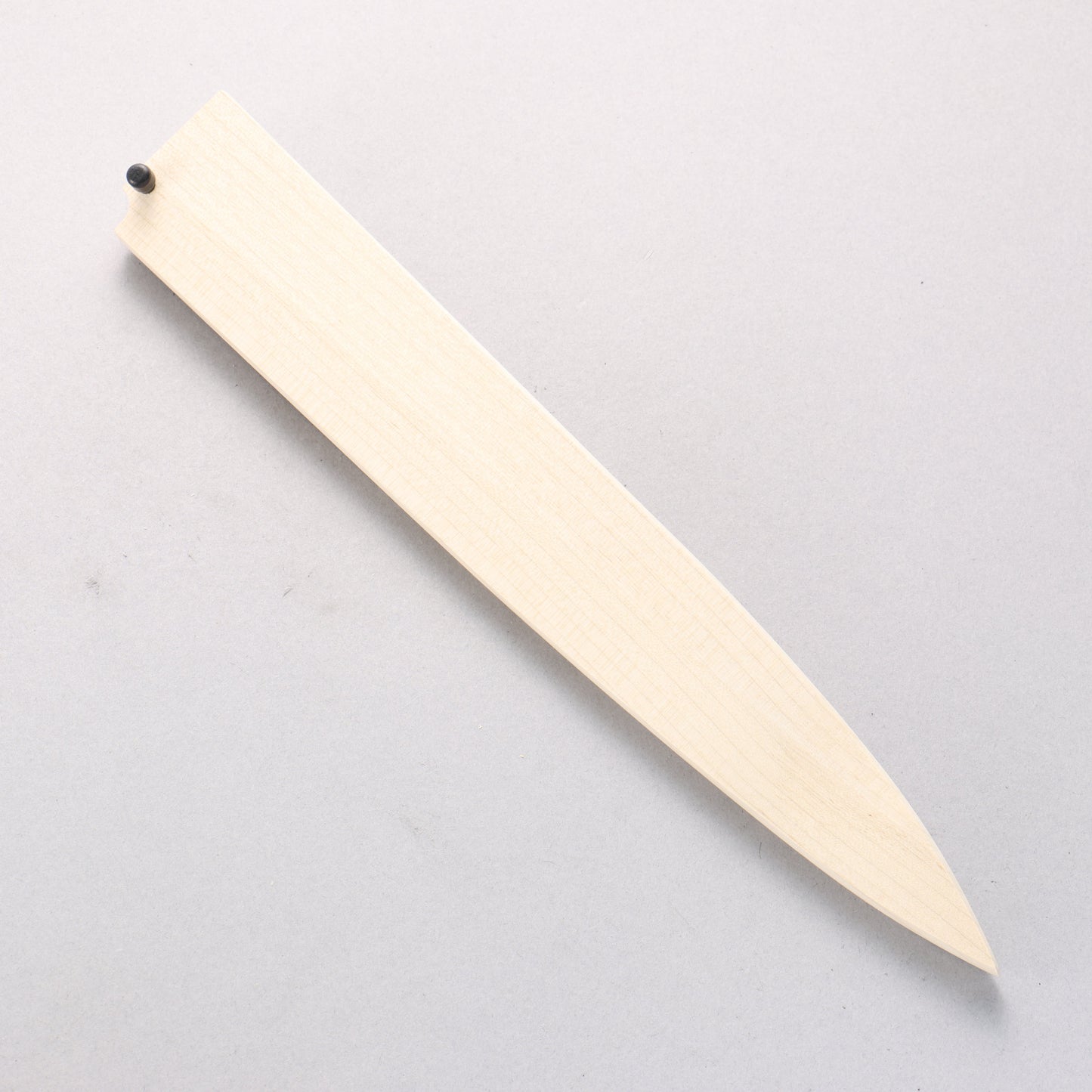 朴鞘 柳刃包丁用 黒合板ピン付き 240mm - 清助刃物