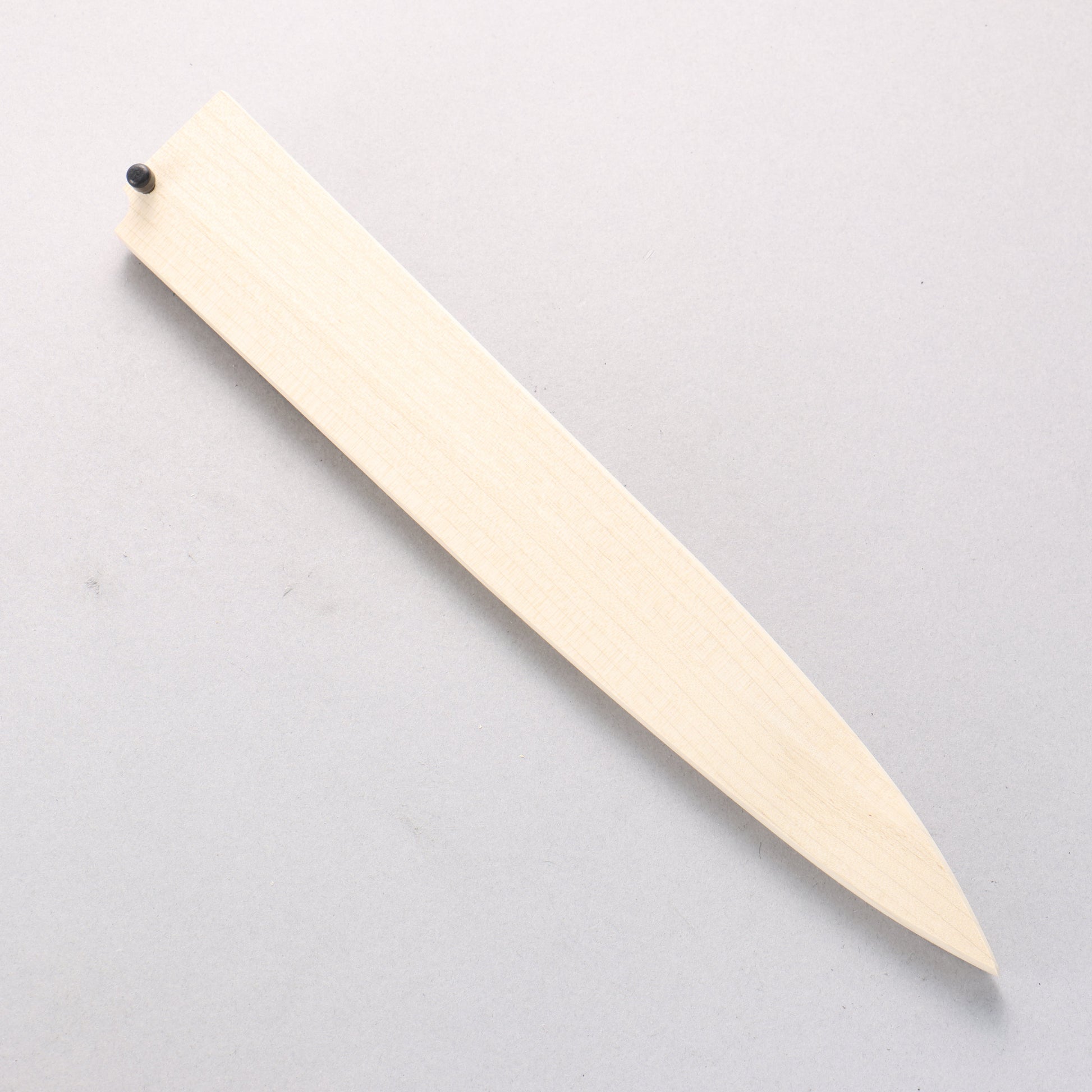 朴鞘 柳刃包丁用 黒合板ピン付き 240mm - 清助刃物