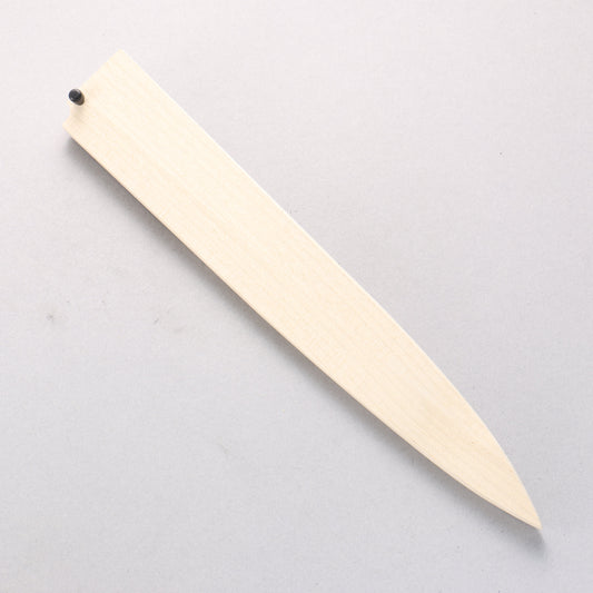 朴鞘 柳刃包丁用 黒合板ピン付き 240mm - 清助刃物