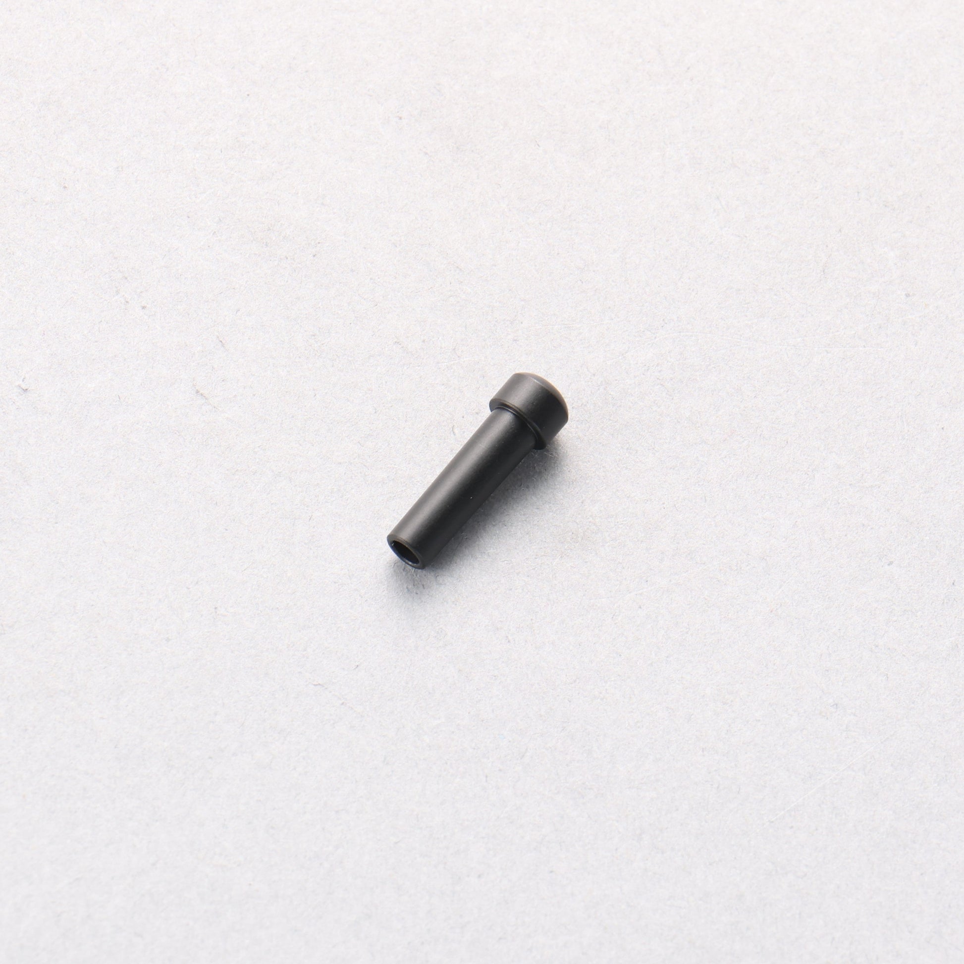 鞘ピン アルミニウム 黒仕上げ 15mm x 4mm - 清助刃物