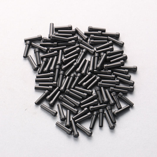 鞘ピン アルミニウム 黒仕上げ 15mm x 4mm (Pk. 100) - 清助刃物