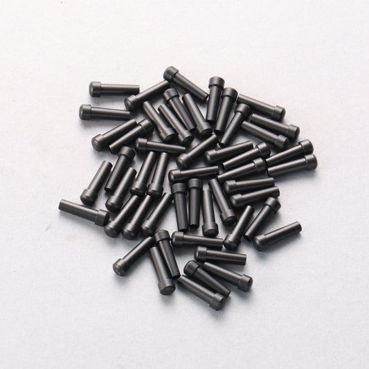 鞘ピン アルミニウム 黒仕上げ 15mm x 4mm (Pk. 50) - 清助刃物