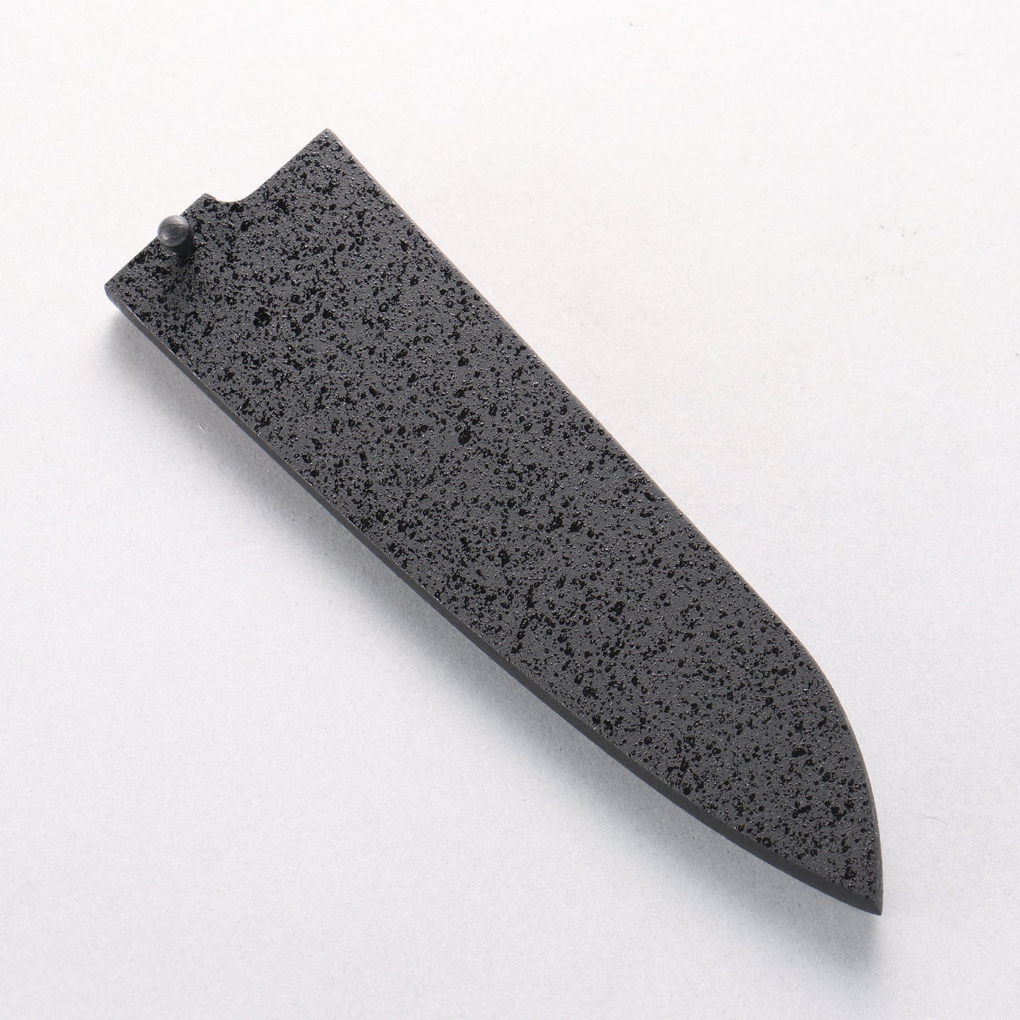 黒石目 朴 鞘 150mm 小三徳包丁用 合板ピン付き Kaneko - 清助刃物