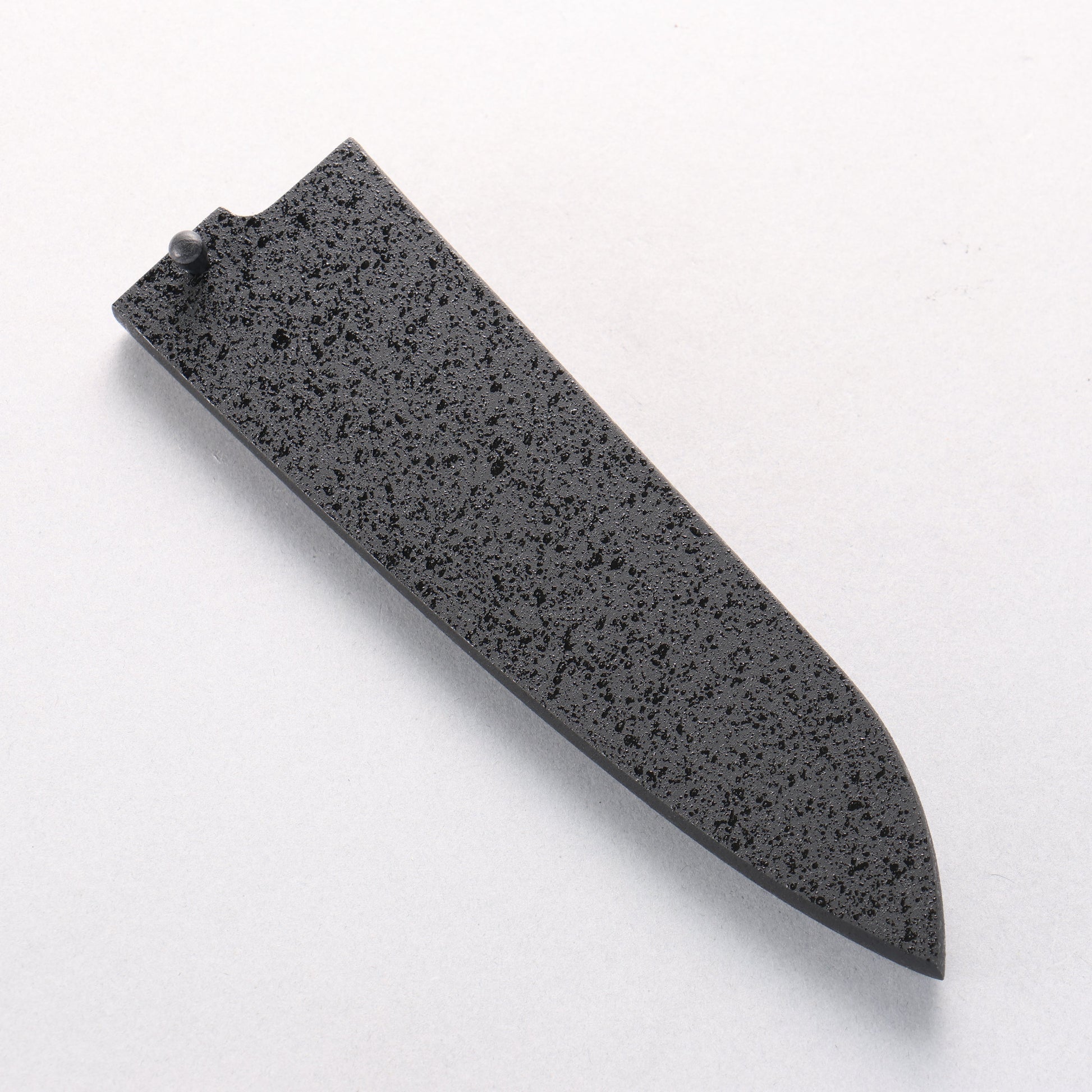 黒石目 朴 鞘 150mm 小三徳包丁用 合板ピン付き Kaneko - 清助刃物