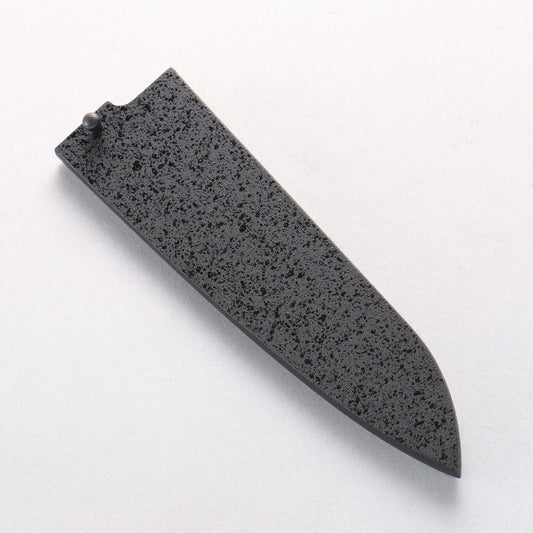 黒石目 朴 鞘 150mm 小三徳包丁用 合板ピン付き Kaneko - 清助刃物