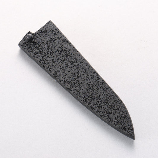 黒石目 朴 鞘 135mm 小三徳包丁用 合板ピン付き Kaneko - 清助刃物