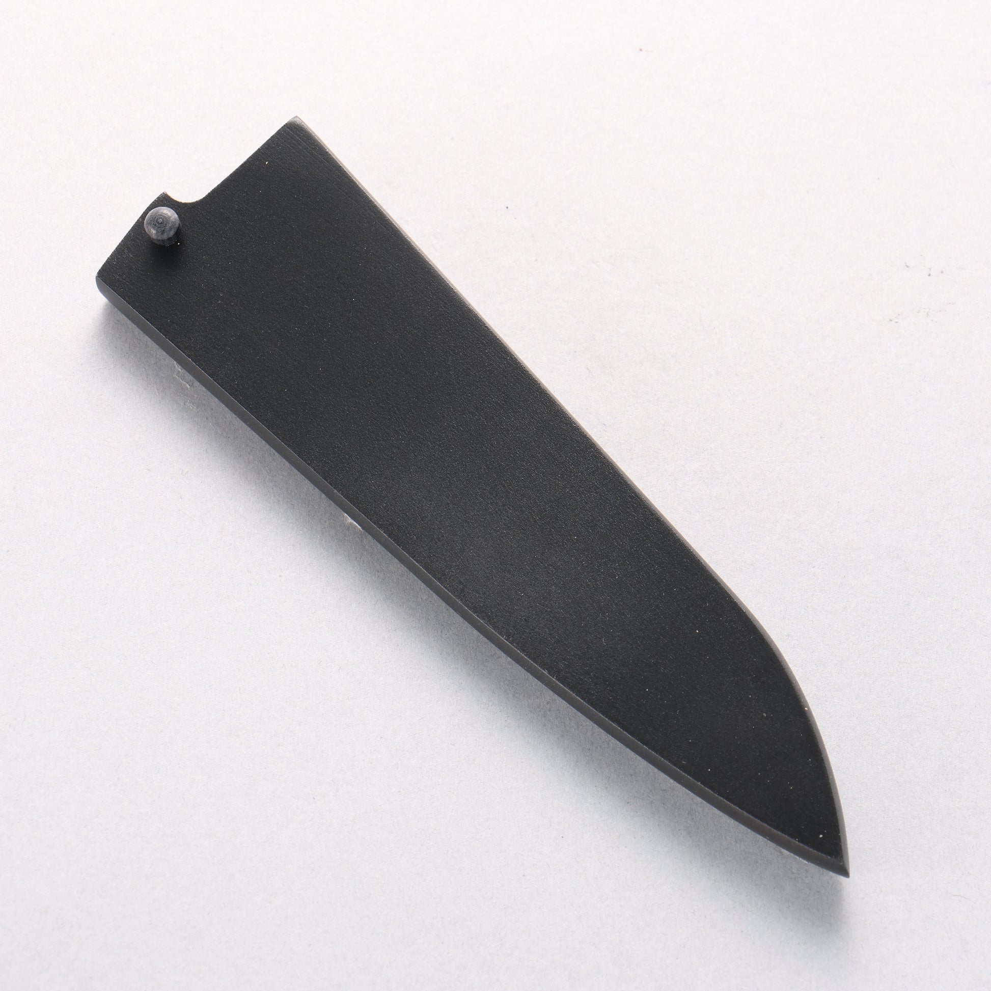 黒塗り鞘 小三徳包丁用 黒合板ピン付き 135mm - 清助刃物