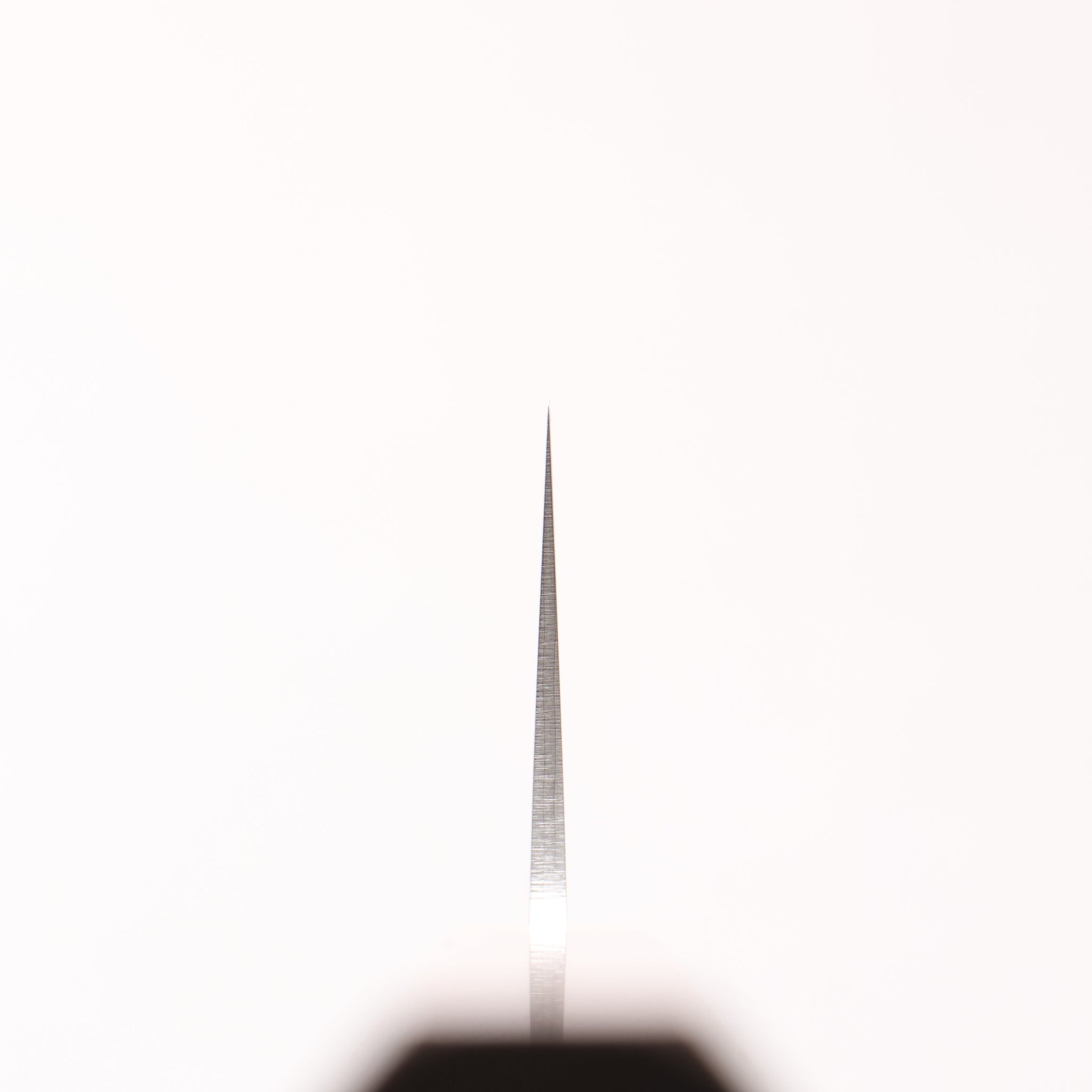 翁流 V金10号 鎚目 切付三徳包丁 165mm ウォルナット柄 - 清助刃物