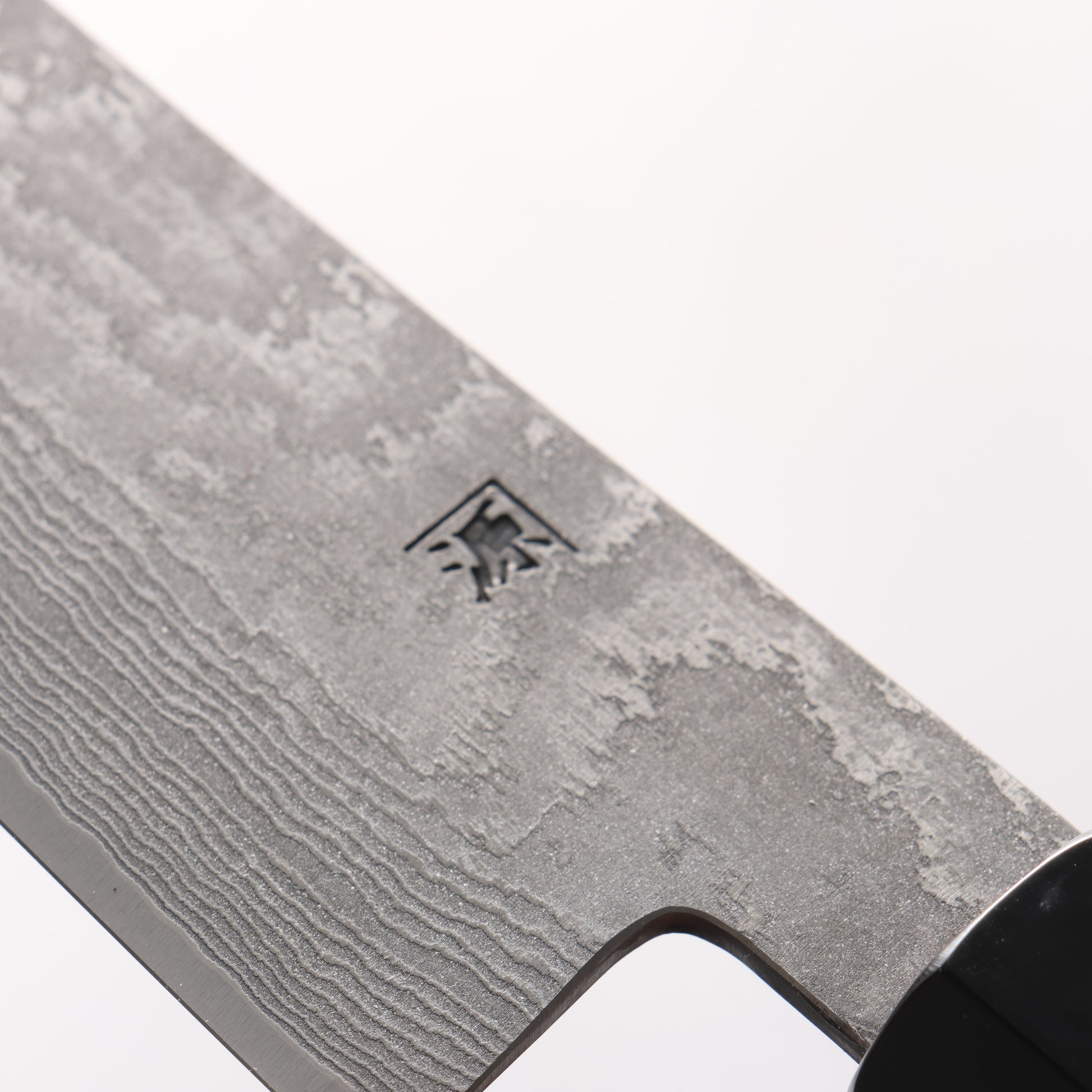 田中 誠貴 羽々斬 SG2 ダマスカス スライサーナイフ 270mm 黒檀柄