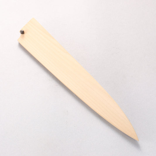 朴鞘 柳刃包丁用 黒合板ピン付き 210mm - 清助刃物