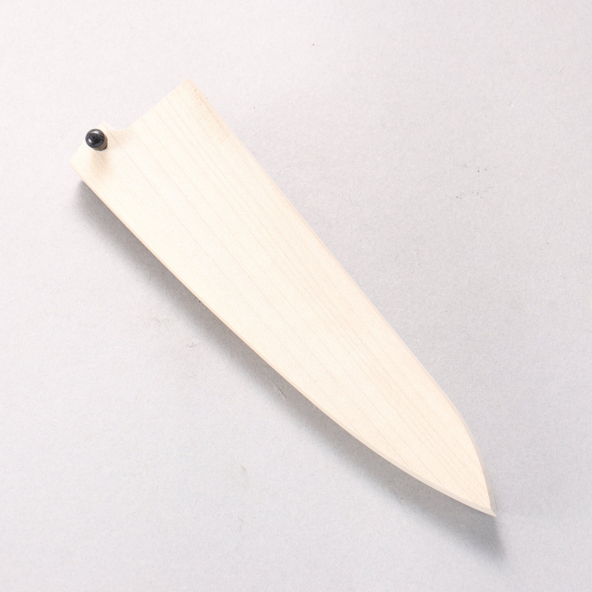 朴鞘 小三徳用 黒合板ピン付き 135mm - 清助刃物