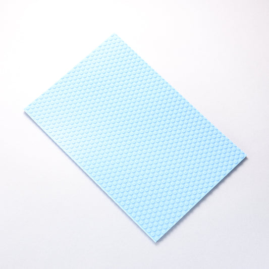 長谷川まな板 FYS Soft Mat ブルー 300mm x 200mm - 清助刃物