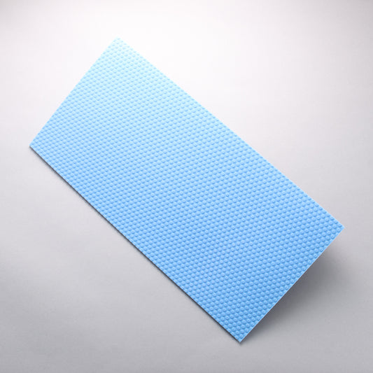 長谷川まな板 FYS Soft Mat ブルー 500mm x 250mm - 清助刃物