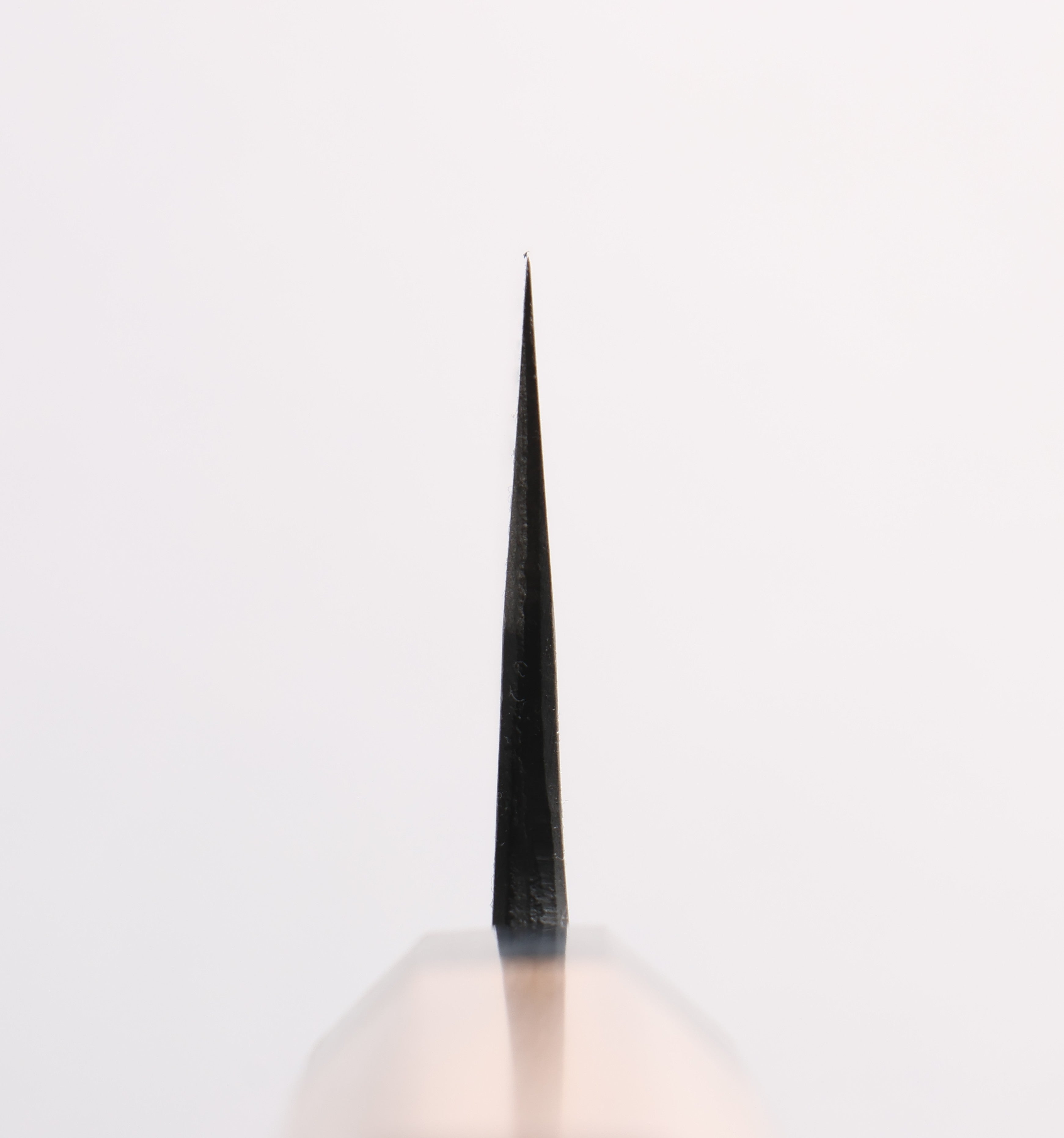 山本 直 白ニ鋼 黒仕上げ 三徳包丁 170mm ウォルナット柄 - 清助刃物