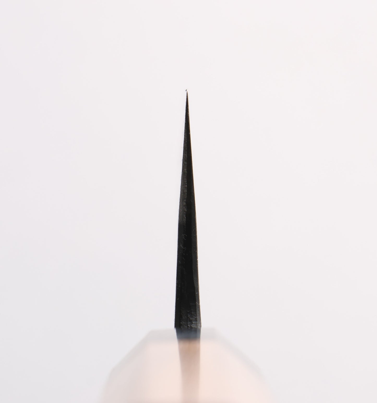 山本 直 白ニ鋼 黒仕上げ 三徳包丁 170mm ウォルナット柄