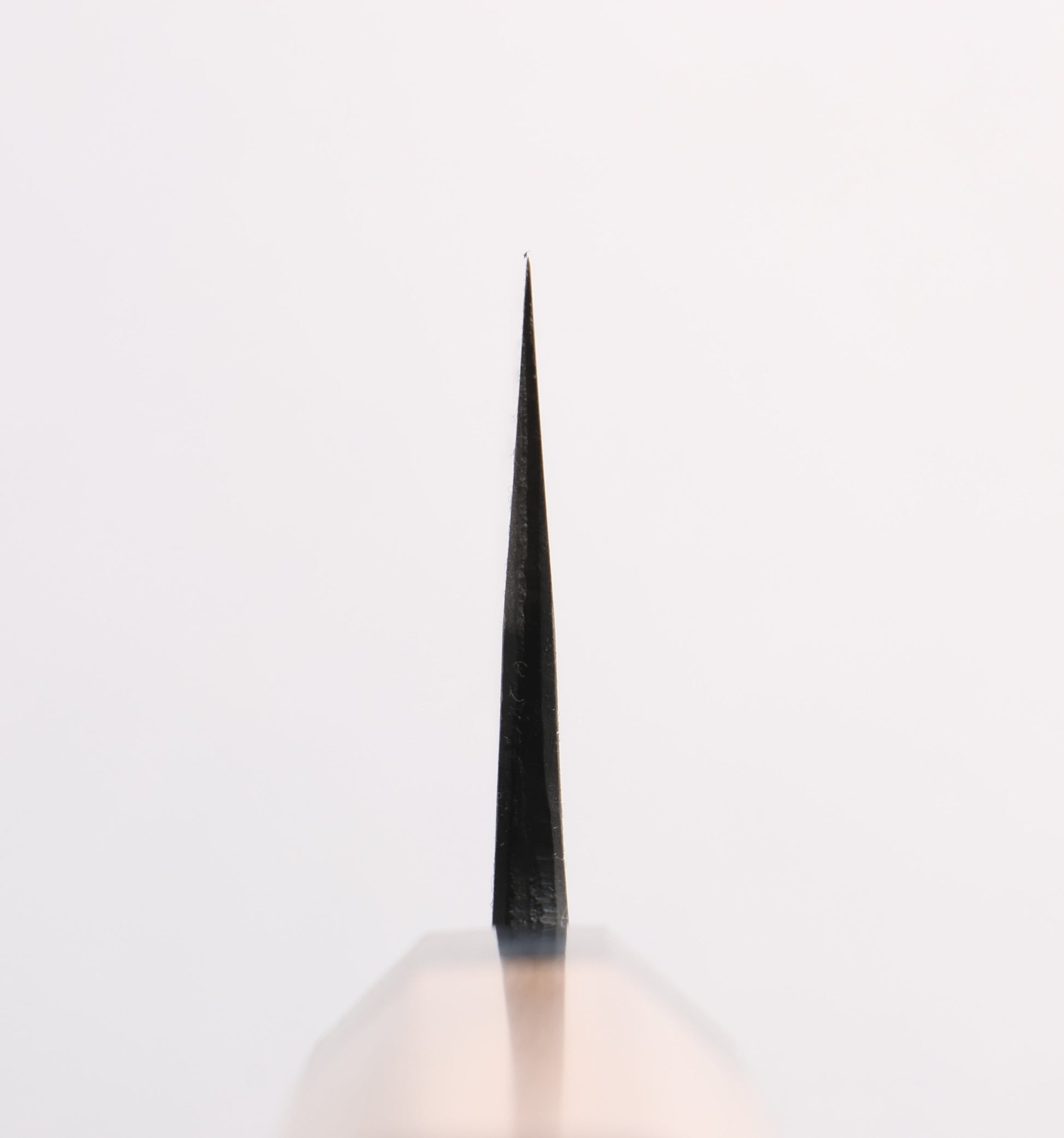 山本 直 白ニ鋼 黒仕上げ 三徳包丁 170mm ウォルナット柄