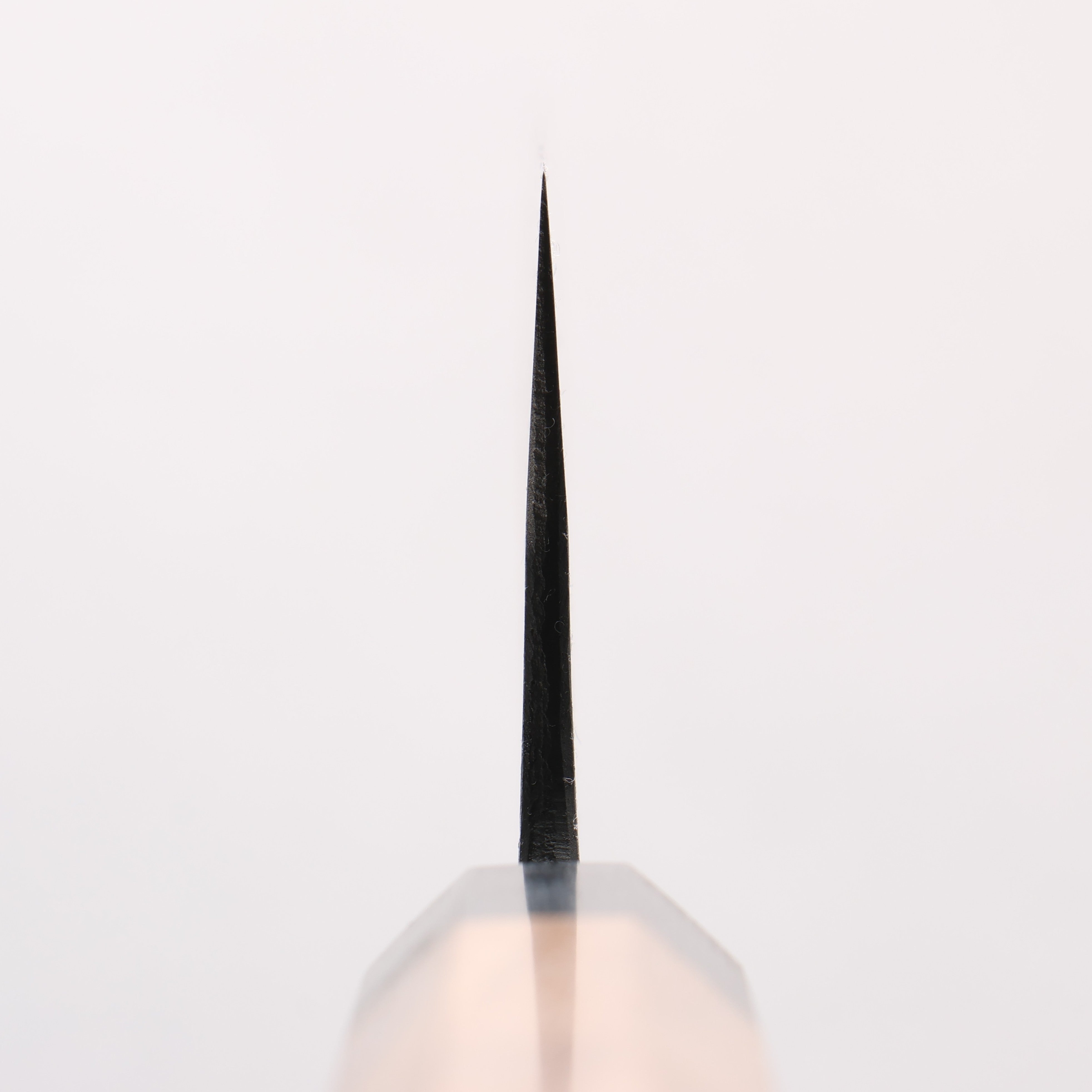 山本 直 白ニ鋼 黒仕上げ 菜切包丁 165mm ウォルナット柄 - 清助刃物