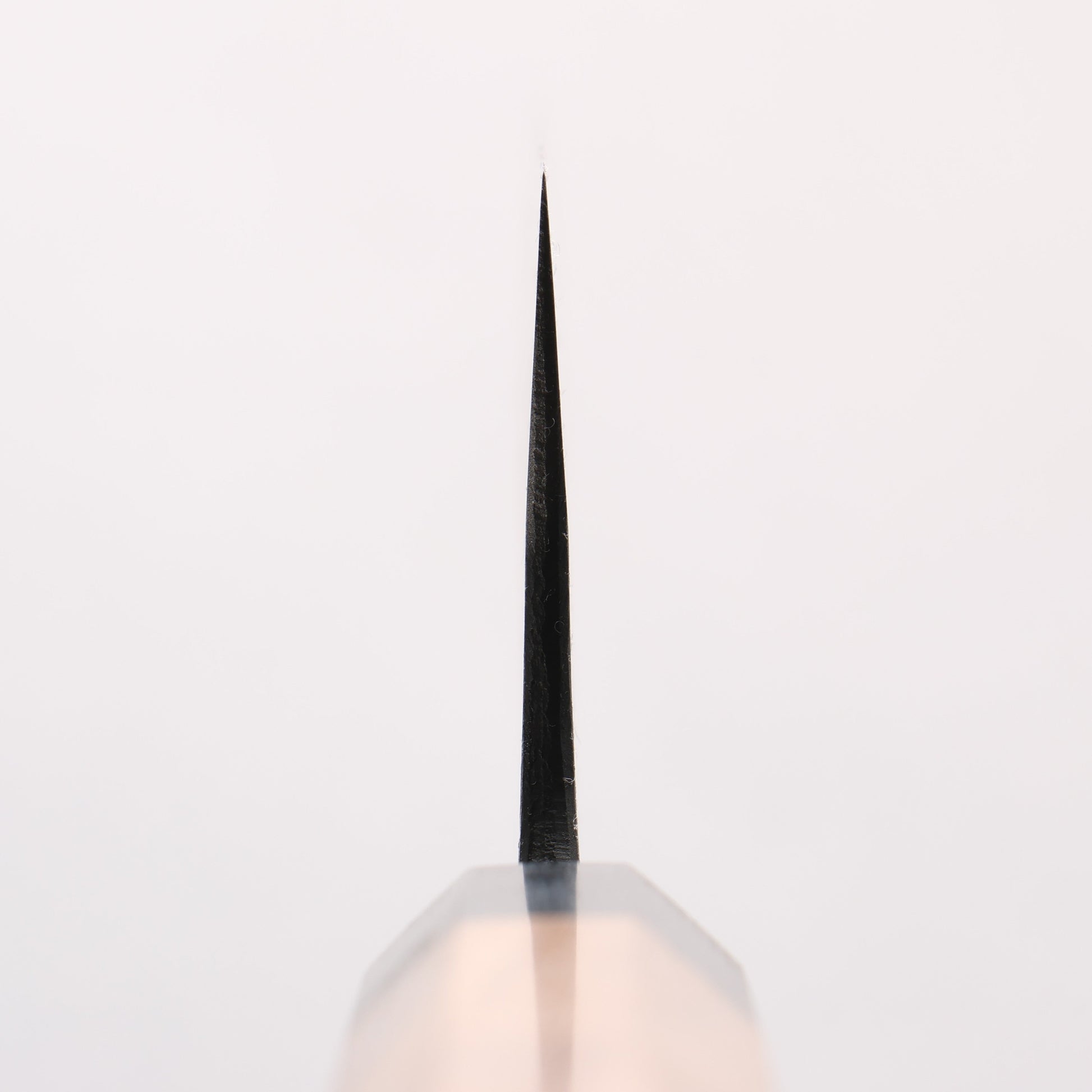 山本 直 白ニ鋼 黒仕上げ 菜切包丁 165mm ウォルナット柄