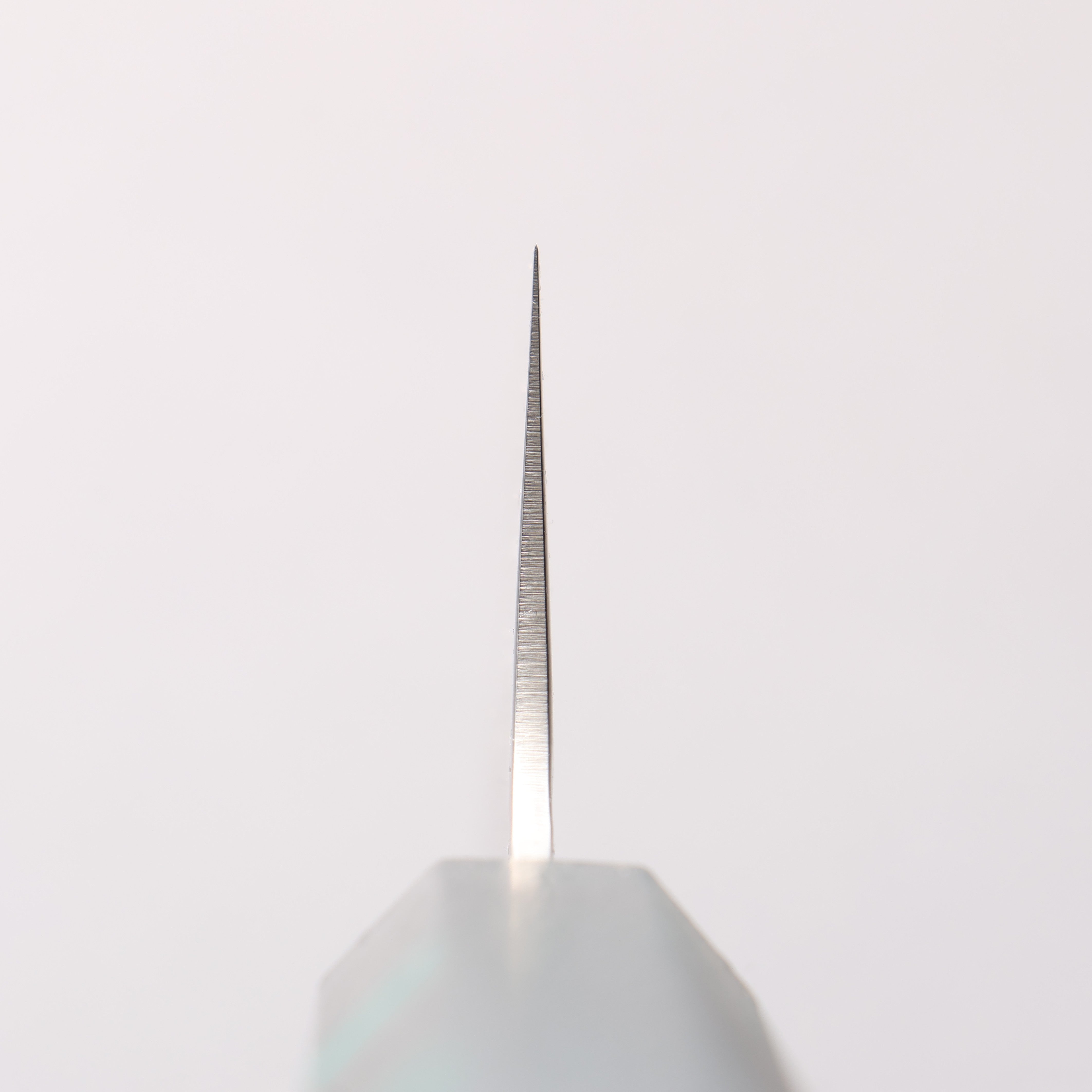 堺 孝行 なないろ VG10 33層 剣型牛刀包丁 190mm ABS樹脂(緑べっ甲)柄 - 清助刃物