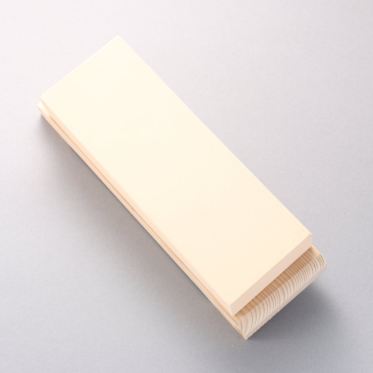 今西製砥 セラミクH25（台付） 砥石 #1000 205mm x 75mm x 25mm - 清助刃物