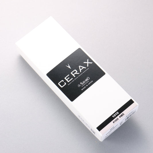 末広 CERAX 1010 純白中砥石 (ゴム枠付） #1000 - 清助刃物