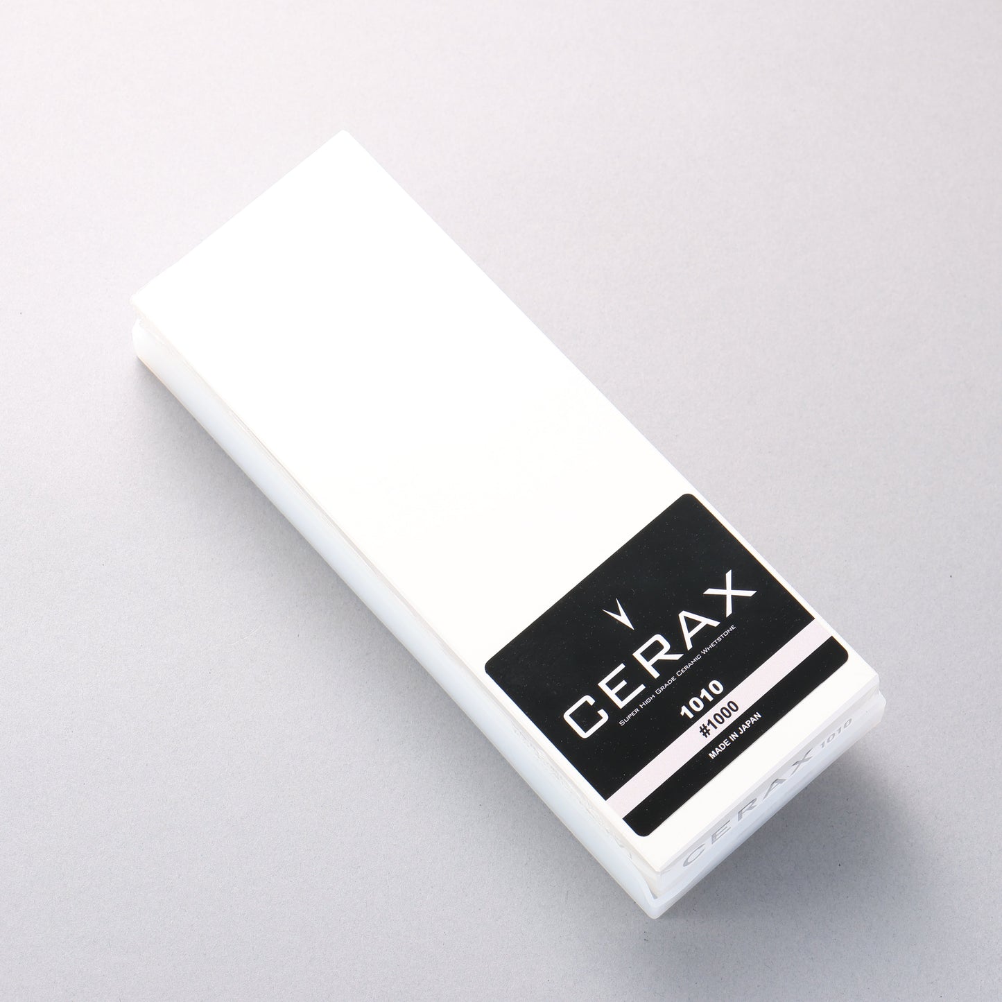 末広 CERAX 1010 純白中砥石 (ゴム枠付） #1000 - 清助刃物