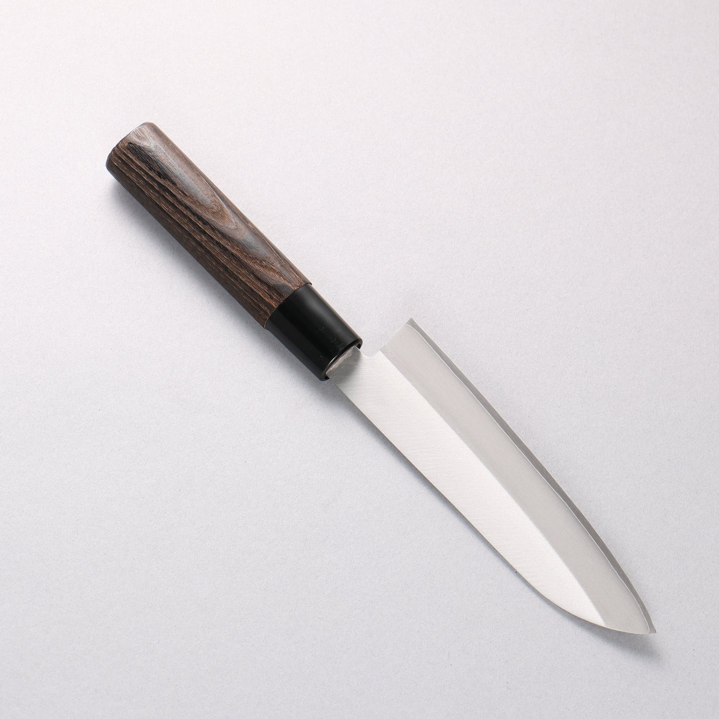 清助 V金1号 小三徳包丁 140mm 焼き栗柄