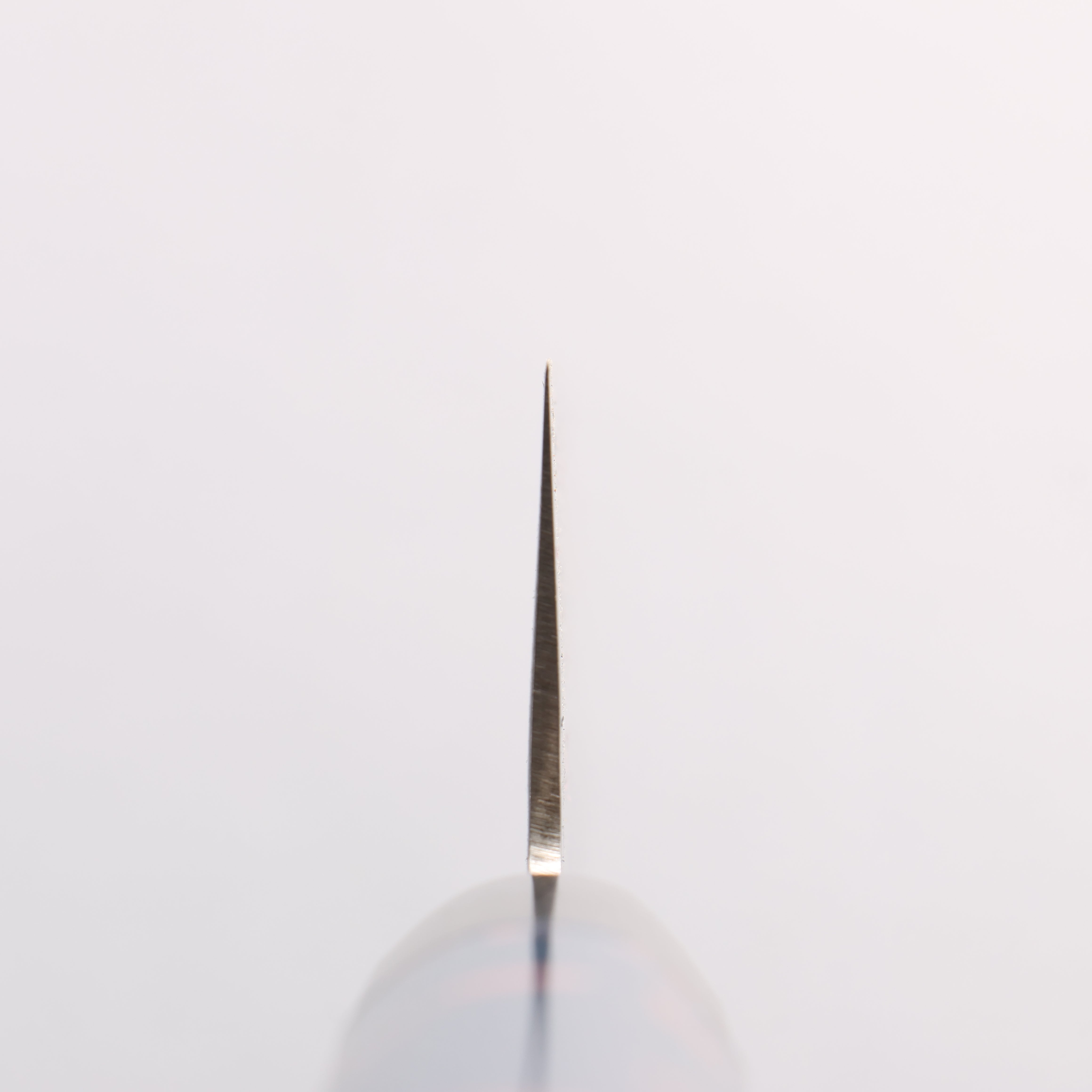 堺 孝行 V金10号 33層ダマスカス 牛刀包丁 240mm 青漆塗り柄 鞘付き - 清助刃物