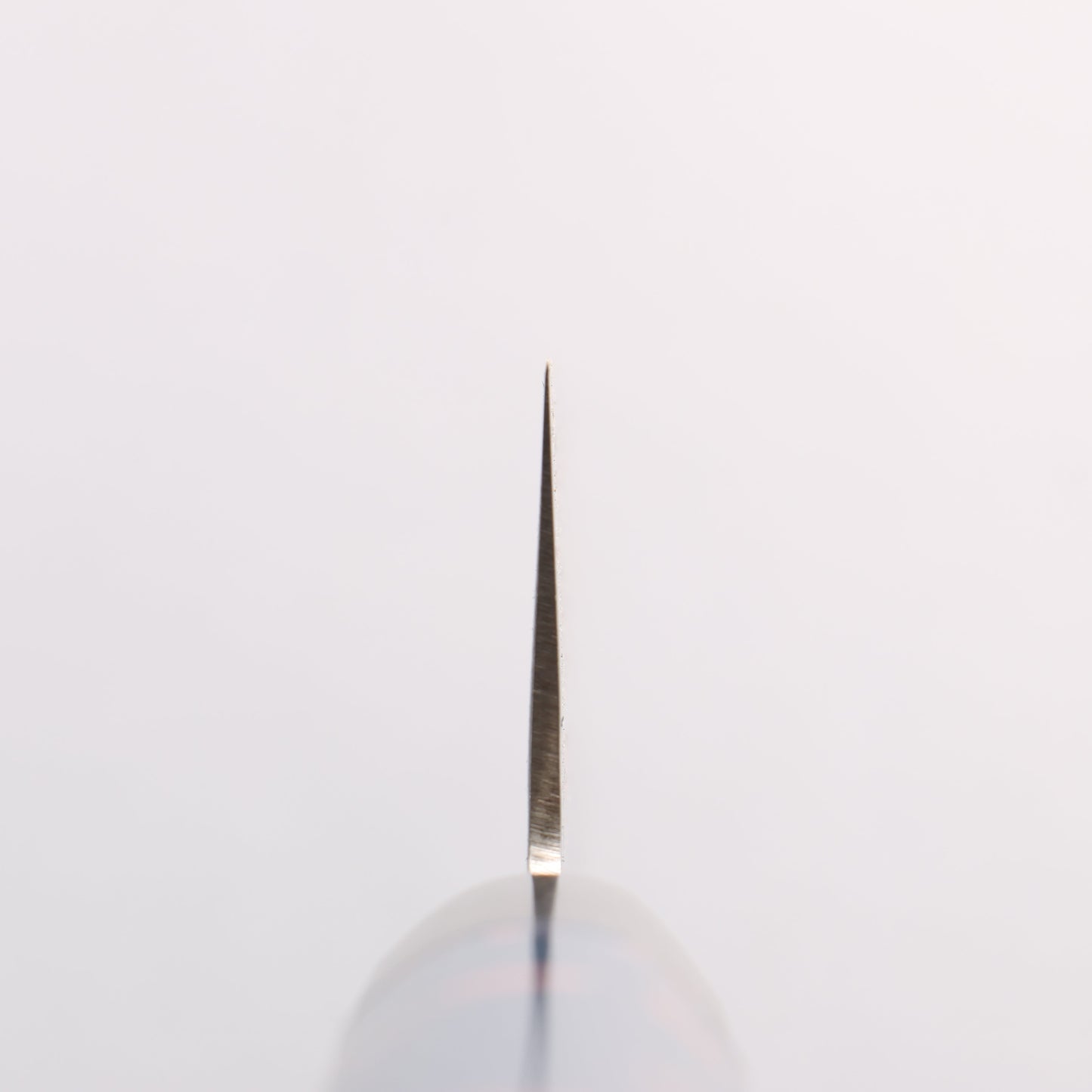 堺 孝行 V金10号 33層ダマスカス 牛刀包丁 240mm 青漆塗り柄 鞘付き