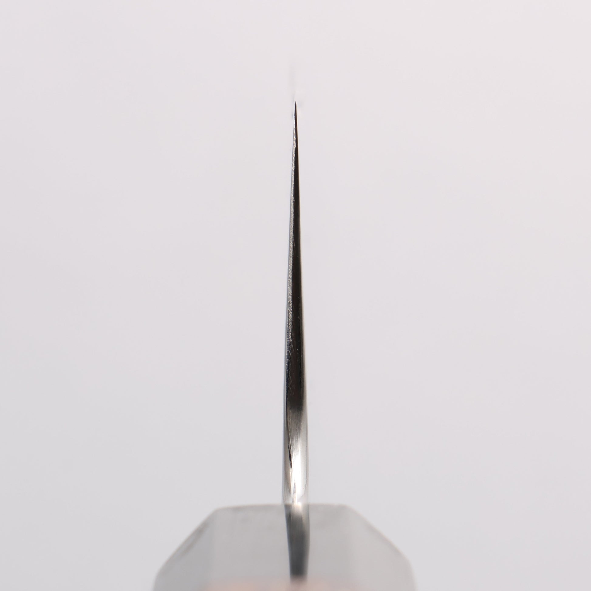 佑成 銀三鋼 鏡面仕上げ ダマスカス 牛刀包丁 210mm ウエンジ (口輪：黒水牛角) 柄