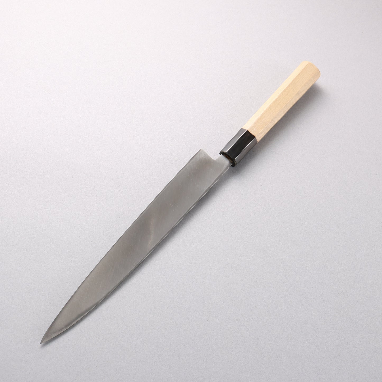 清助 【左利き用】 モリブデン鋼（MOL） 霞研 柳刃包丁 240mm