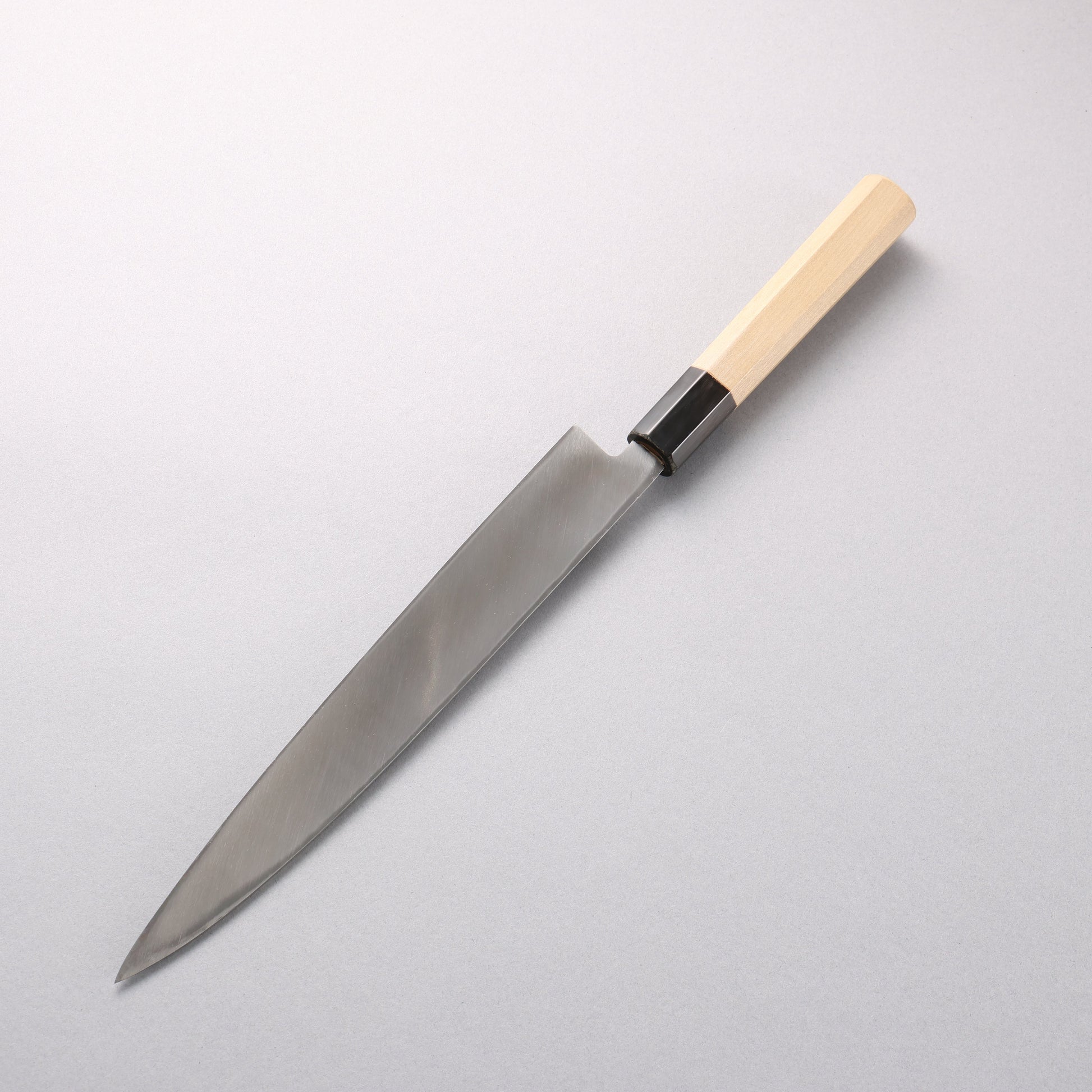 清助 【左利き用】 モリブデン鋼（MOL） 霞研 柳刃包丁 240mm