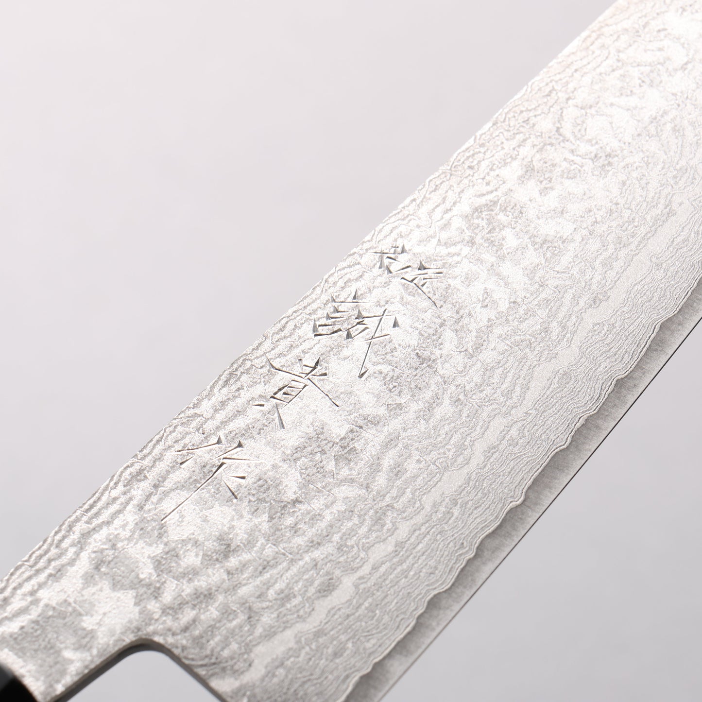 田中 誠貴 ナギサ V金10号 ダマスカス 三徳包丁 165mm ウォルナット柄