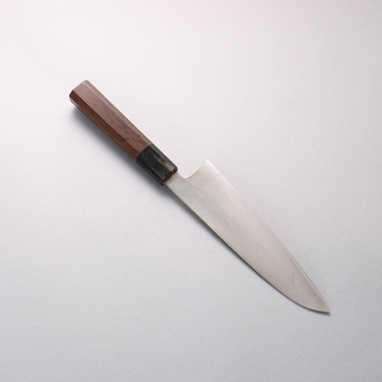 田中 誠貴 ケンガタ V金10号 ダマスカス 牛刀包丁 180mm ウォルナット柄