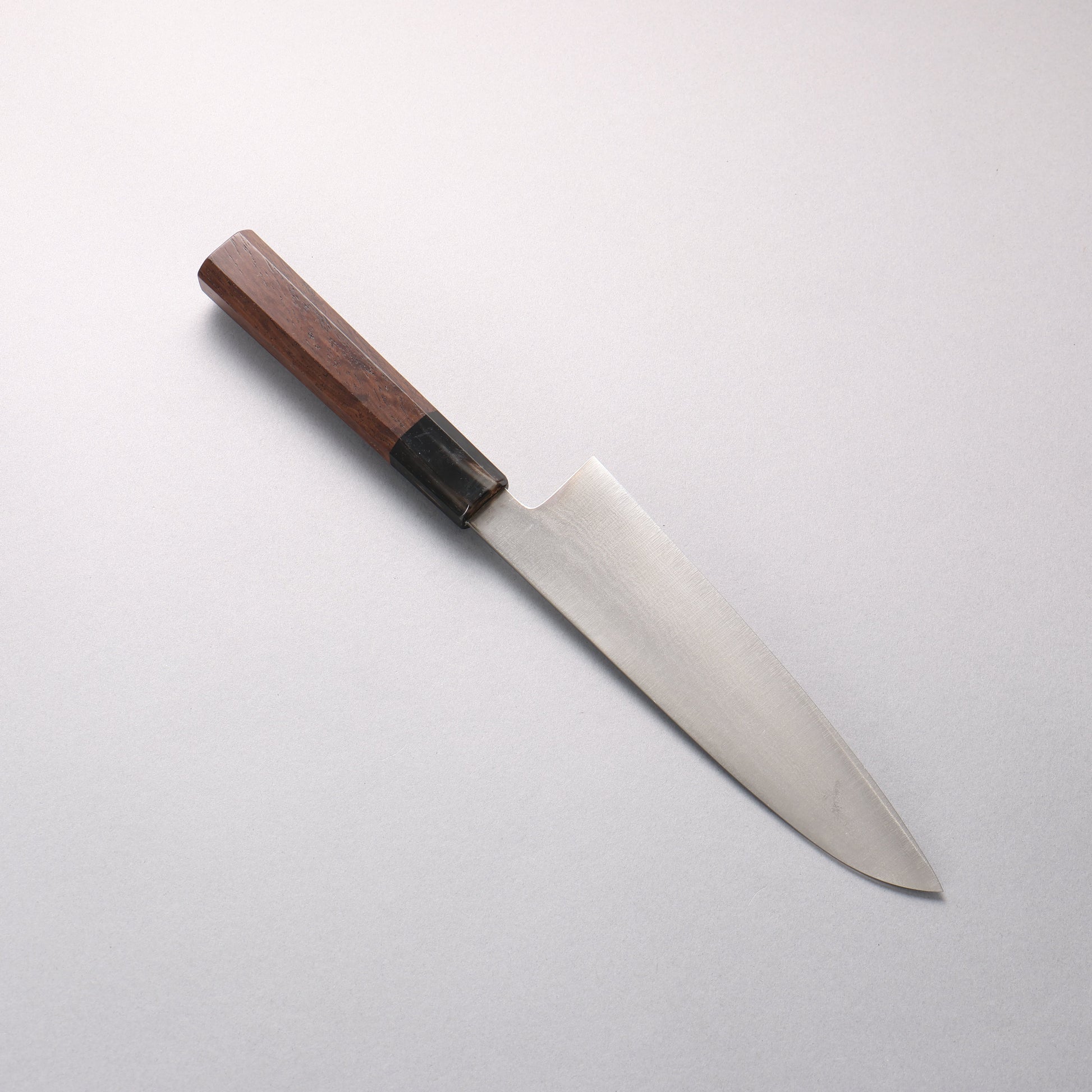 田中 誠貴 ケンガタ V金10号 ダマスカス 牛刀包丁 180mm ウォルナット柄