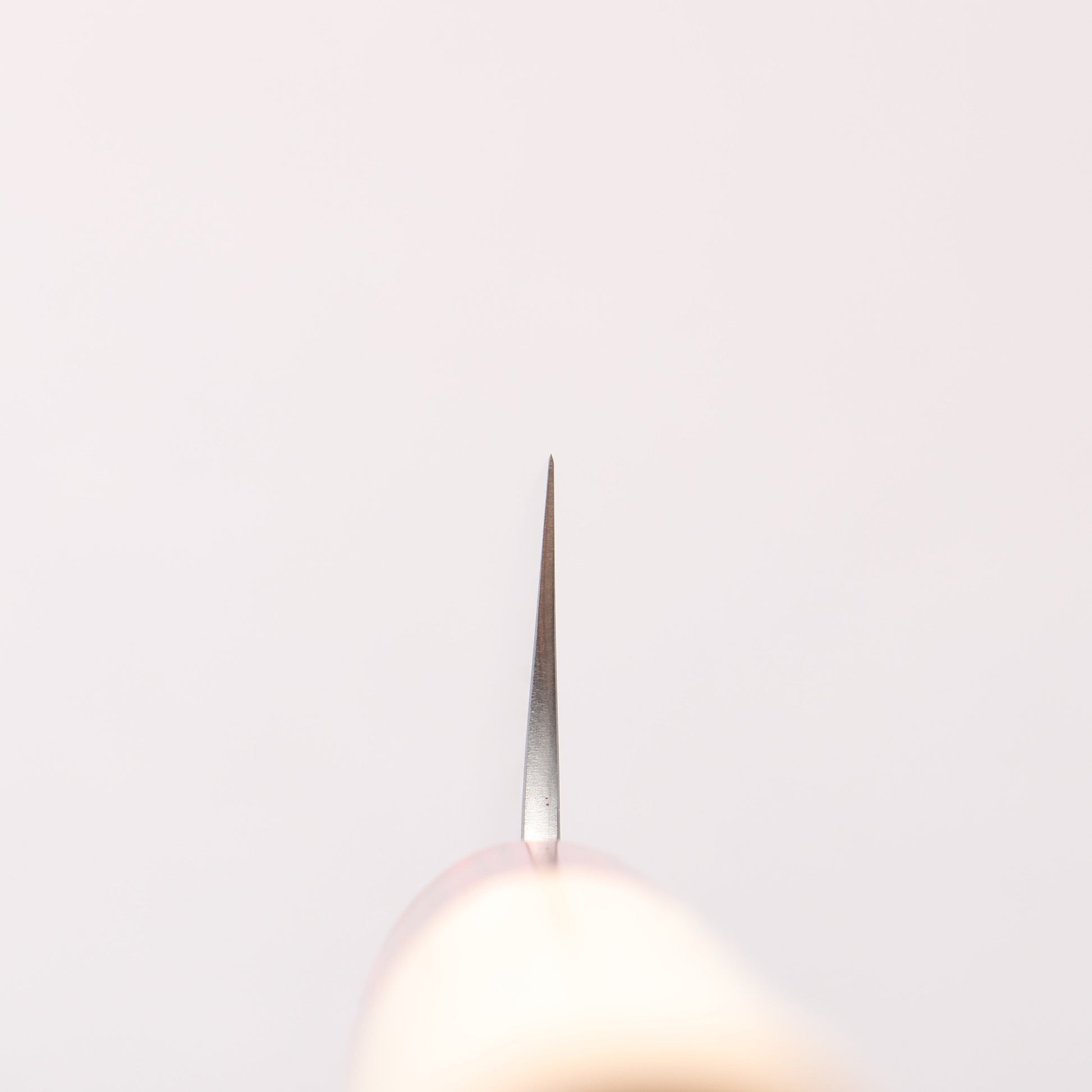 昌景 霧 V金10号 ダマスカス ペティーナイフ 120mm 朴柄 - 清助刃物