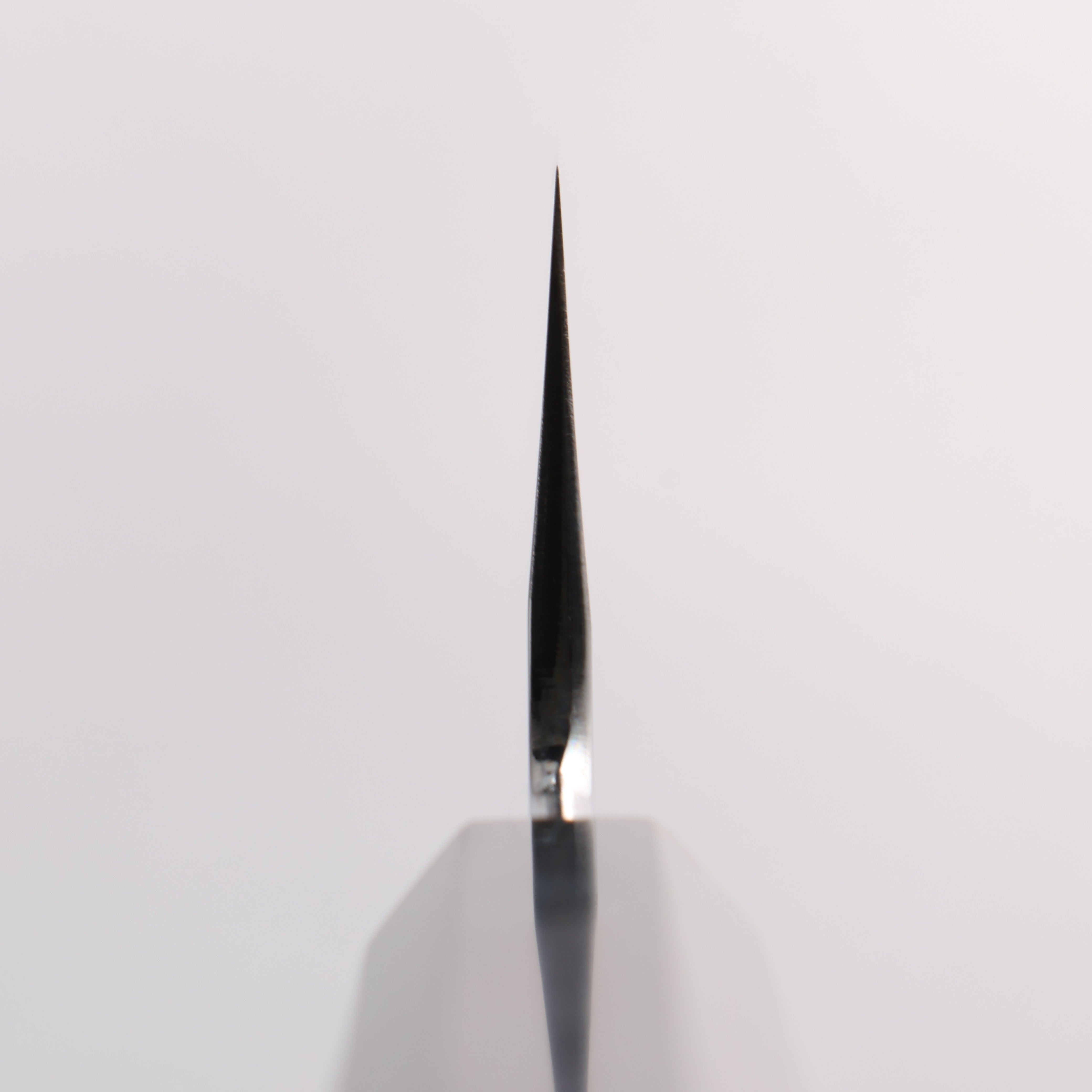 重陽 青一鋼 鏡面仕上げ 牛刀包丁 210mm 黒檀 (口輪：黒水牛)柄 - 清助刃物