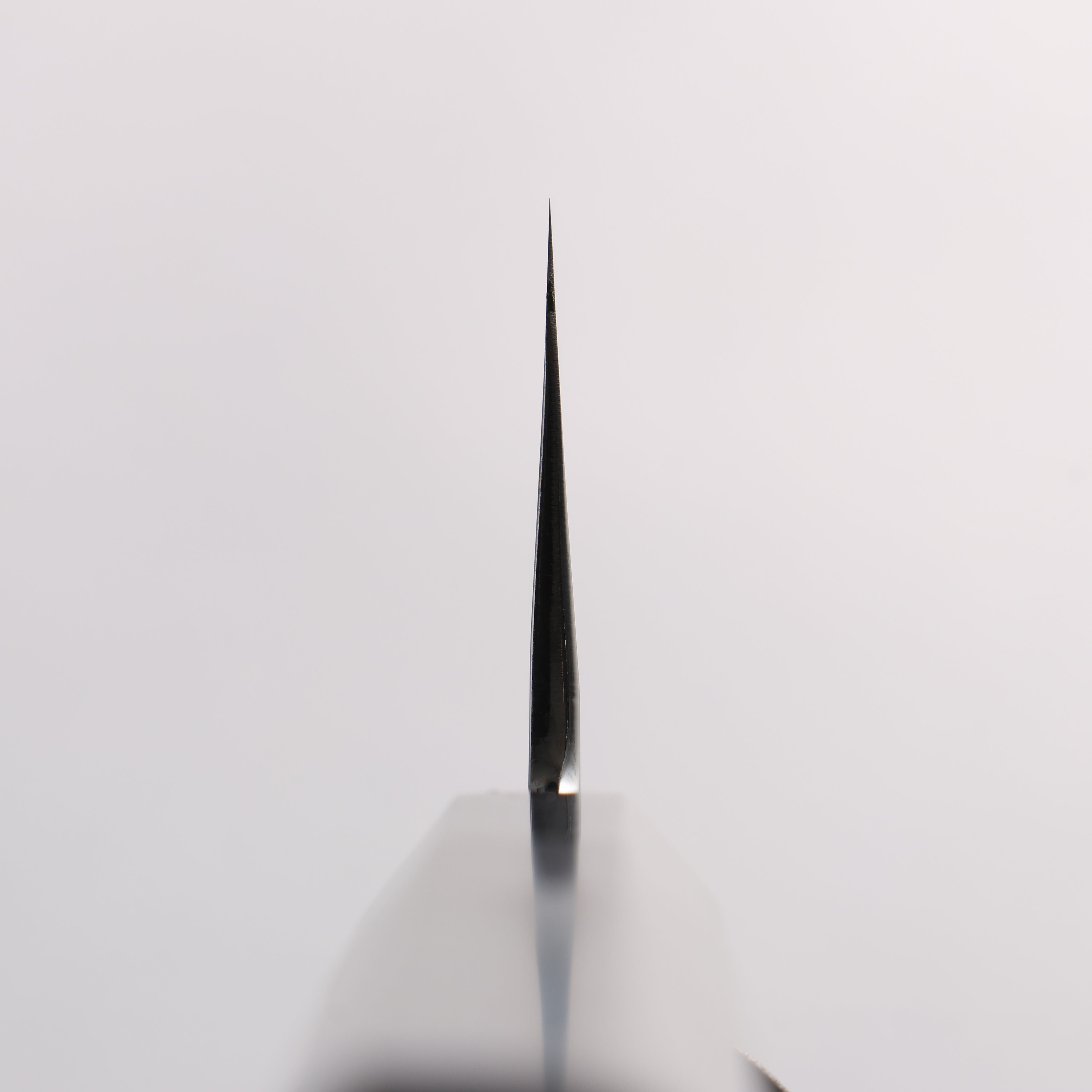 重陽 青一鋼 鏡面仕上げ 牛刀包丁 240mm 黒檀 (口輪：黒水牛)柄 - 清助刃物