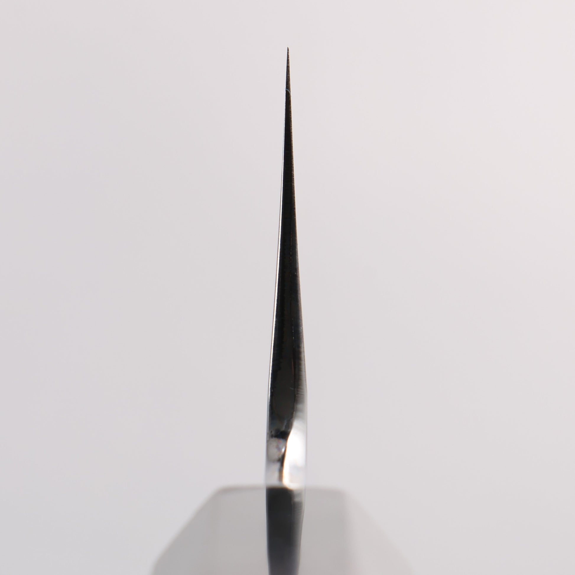 重陽 青一鋼 鏡面仕上げ 三徳包丁 180mm 黒檀　(口輪：黒水牛)柄