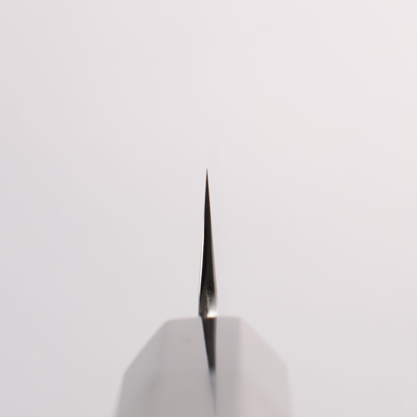 重陽 銀三鋼 鏡面仕上げ ペティーナイフ 135mm 黒檀　(口輪：黒水牛)柄