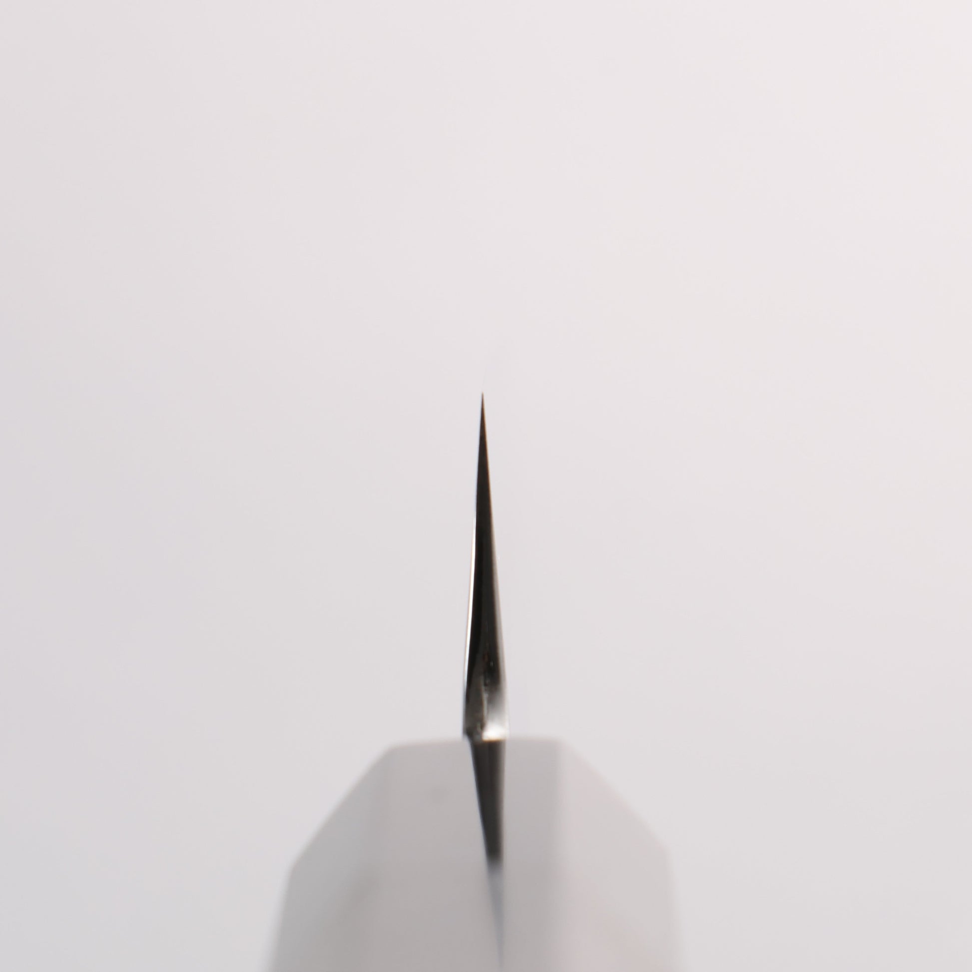 重陽 銀三鋼 鏡面仕上げ ペティーナイフ 135mm 黒檀　(口輪：黒水牛)柄