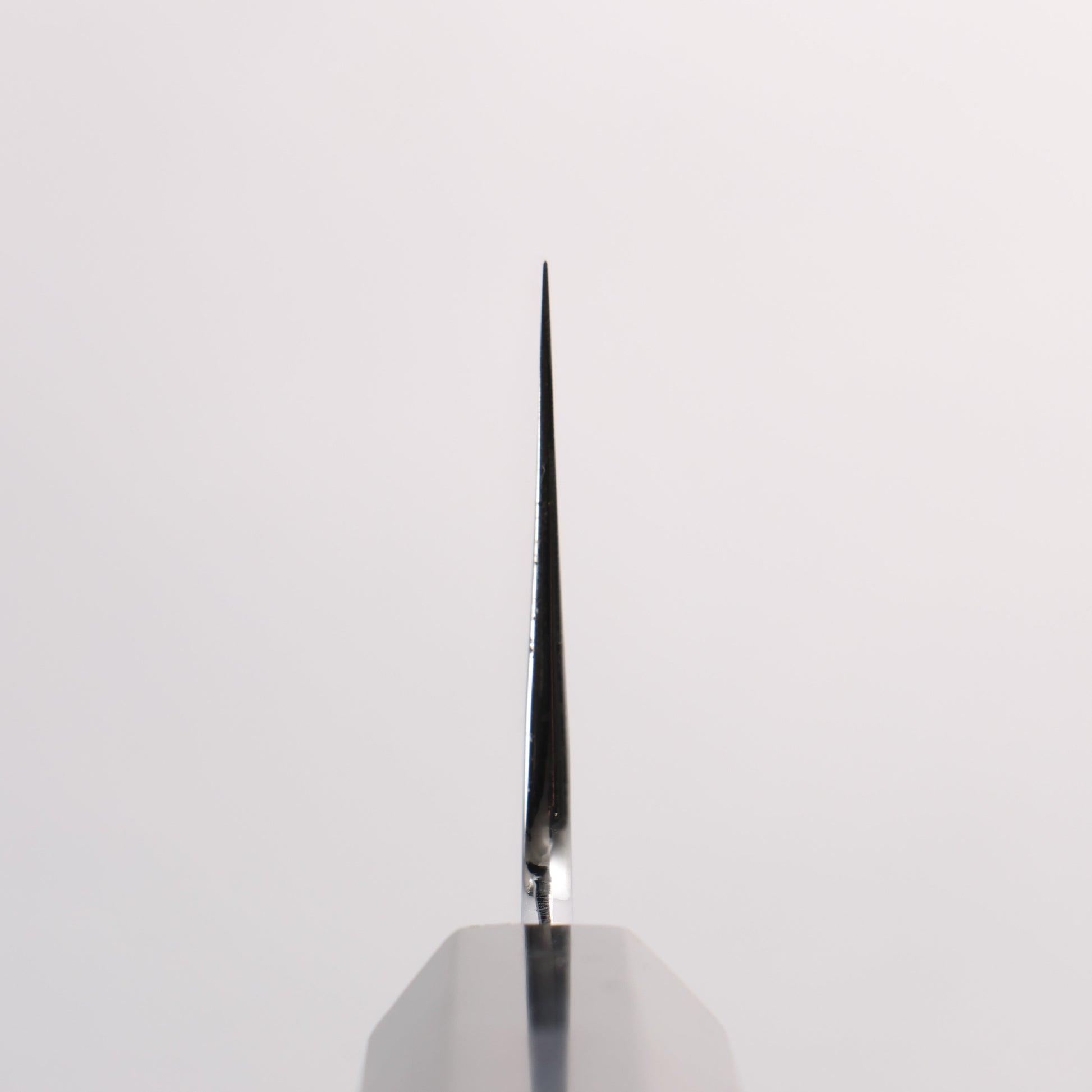 重陽 銀三鋼 鏡面仕上げ 牛刀包丁 210mm 黒檀　(口輪：黒水牛)柄