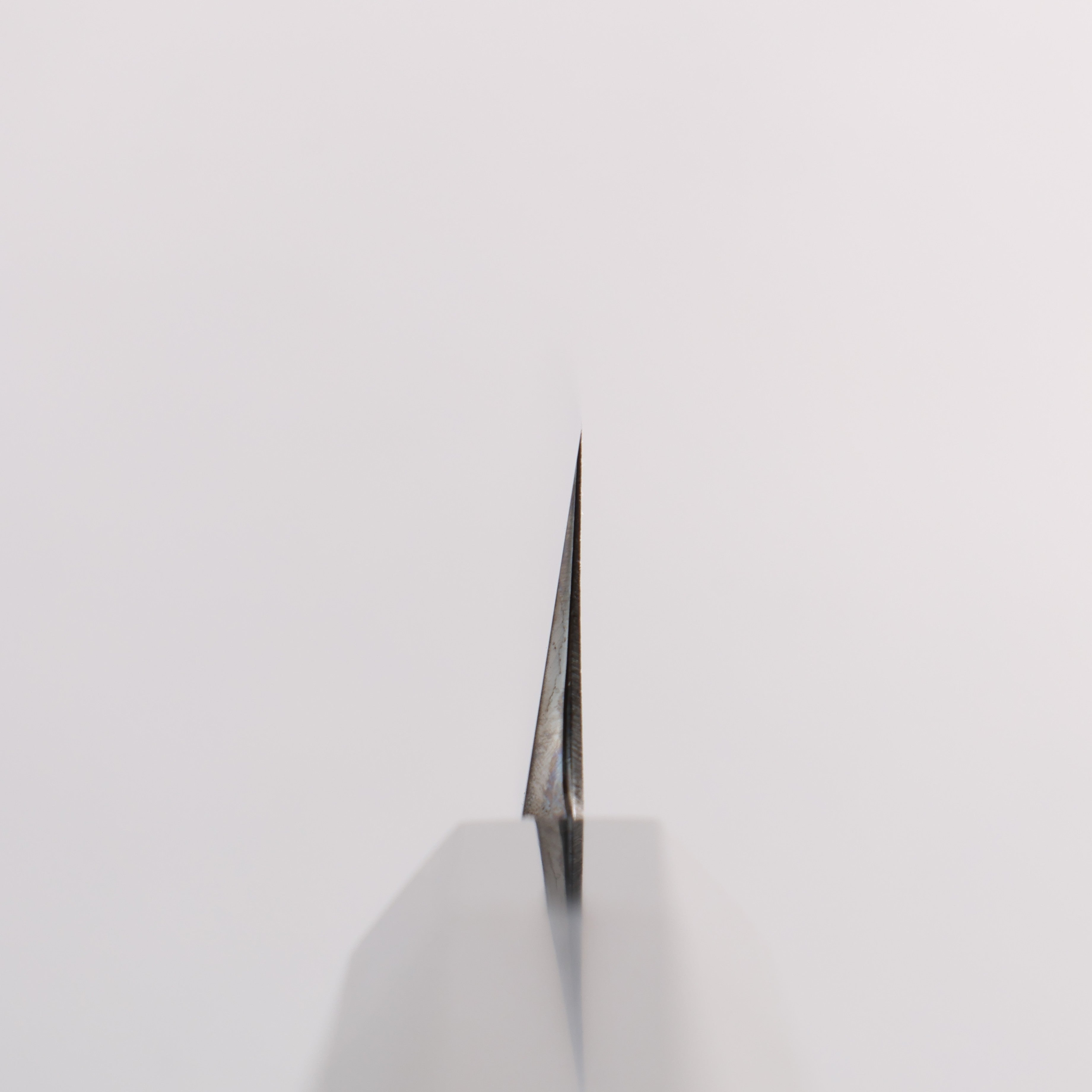 重陽 白鋼 鏡面仕上げ 柳刃包丁 270mm 黒檀 (口輪：黒水牛)柄 - 清助刃物