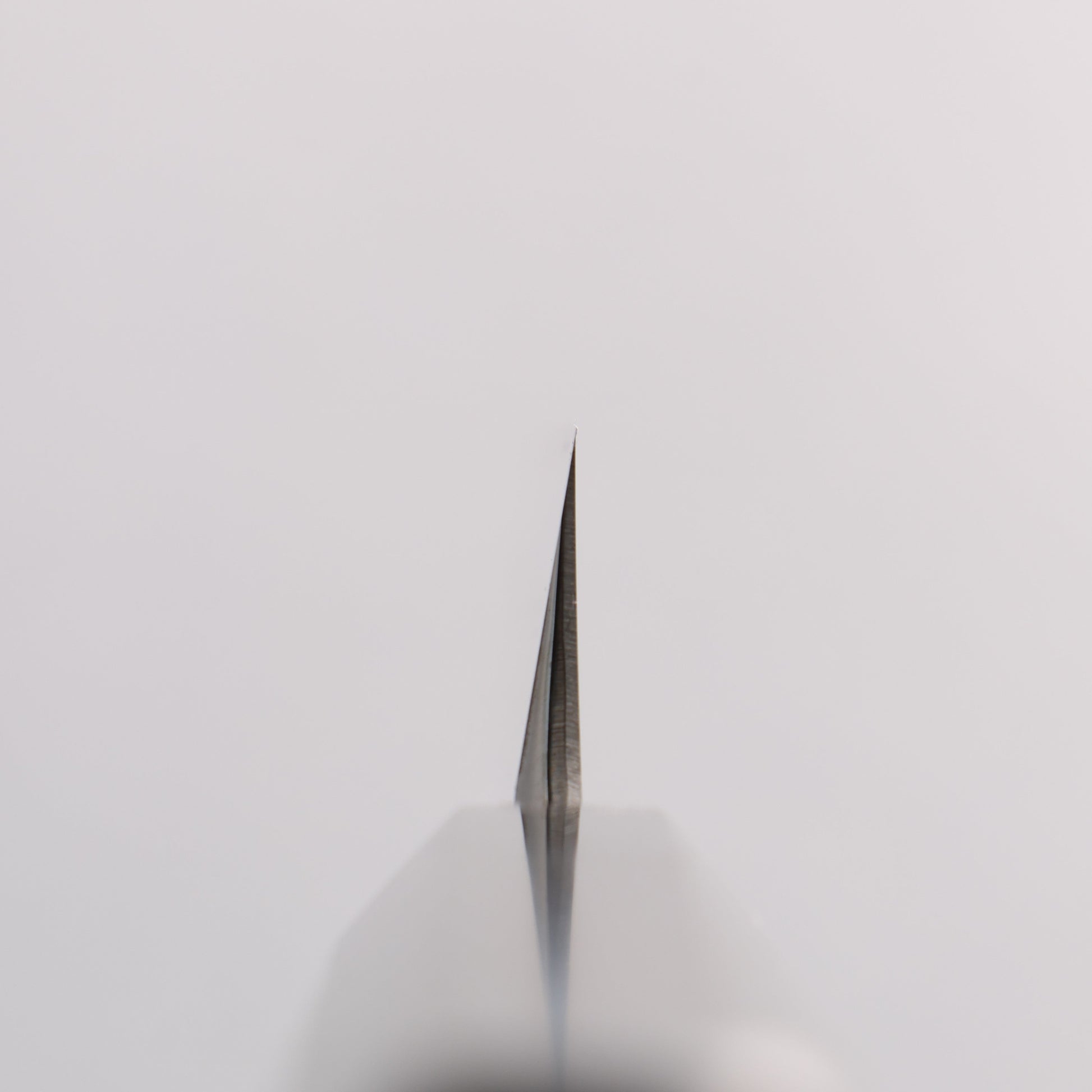 重陽 青一鋼 鏡面仕上げ 柳刃包丁 300mm 黒檀　(口輪：黒水牛)柄