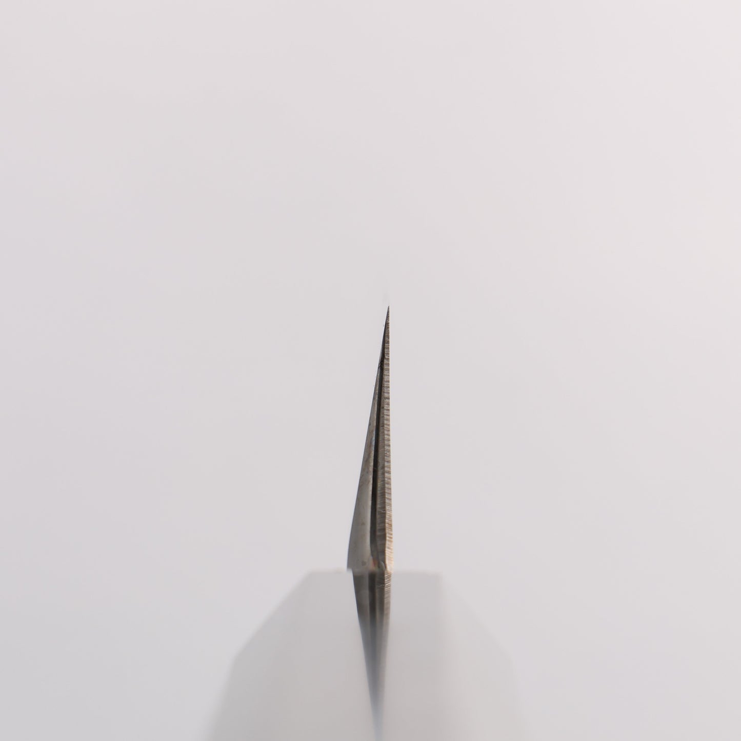 重陽 銀三鋼 鏡面仕上げ 切付柳刃包丁 270mm 黒檀　(口輪：黒水牛)柄