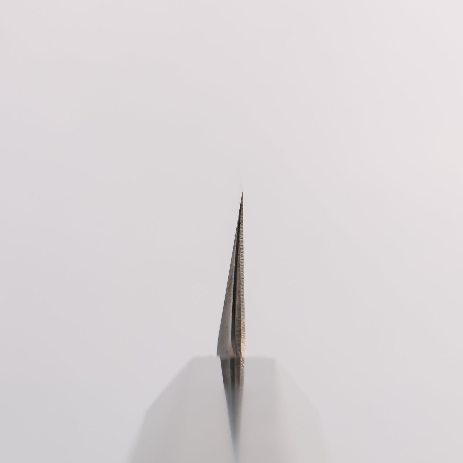 重陽 銀三鋼 鏡面仕上げ 切付柳刃包丁 270mm 黒檀　(口輪：黒水牛)柄